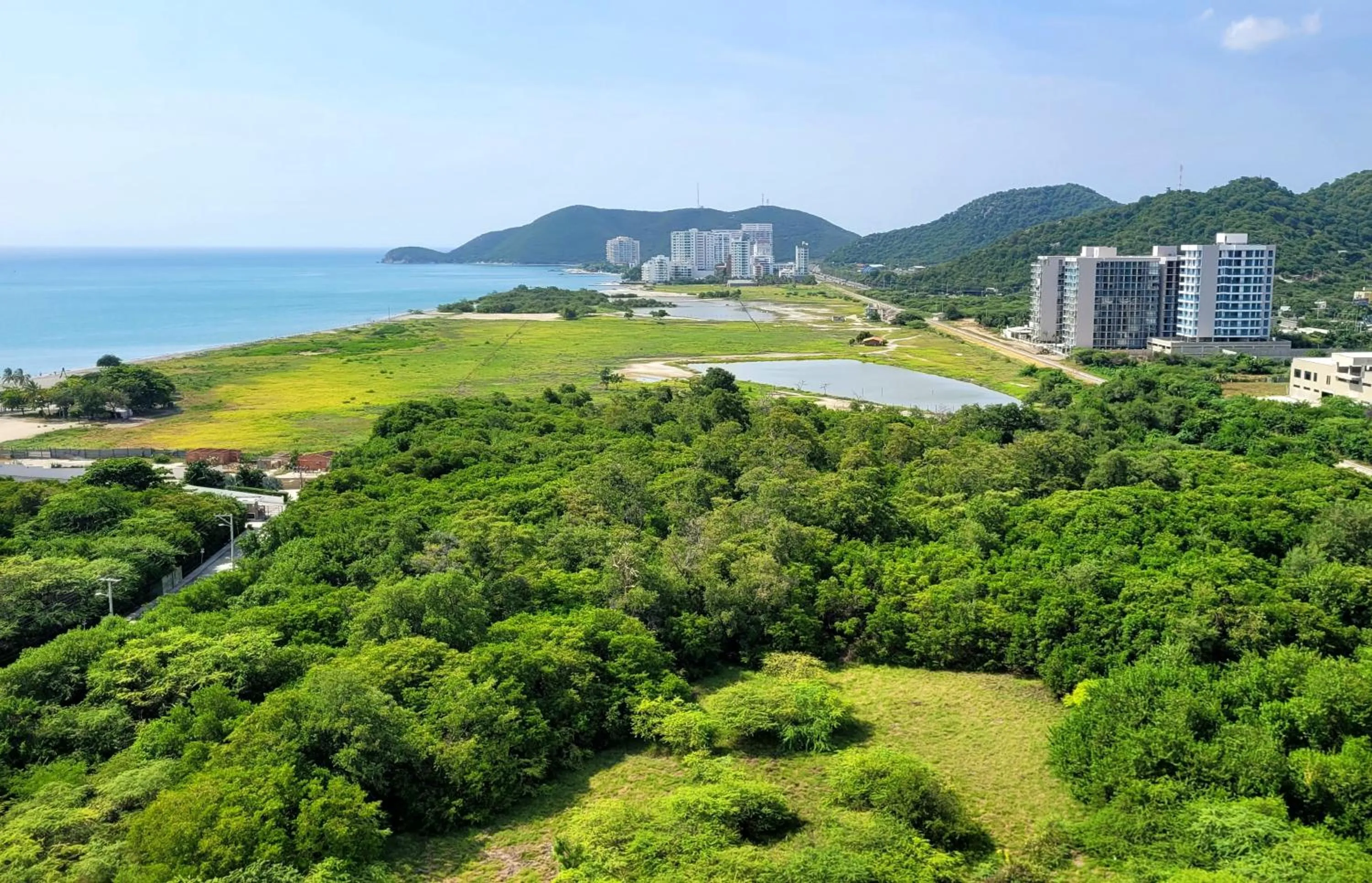 Sea view in Hotel Porto Horizonte suite 1426