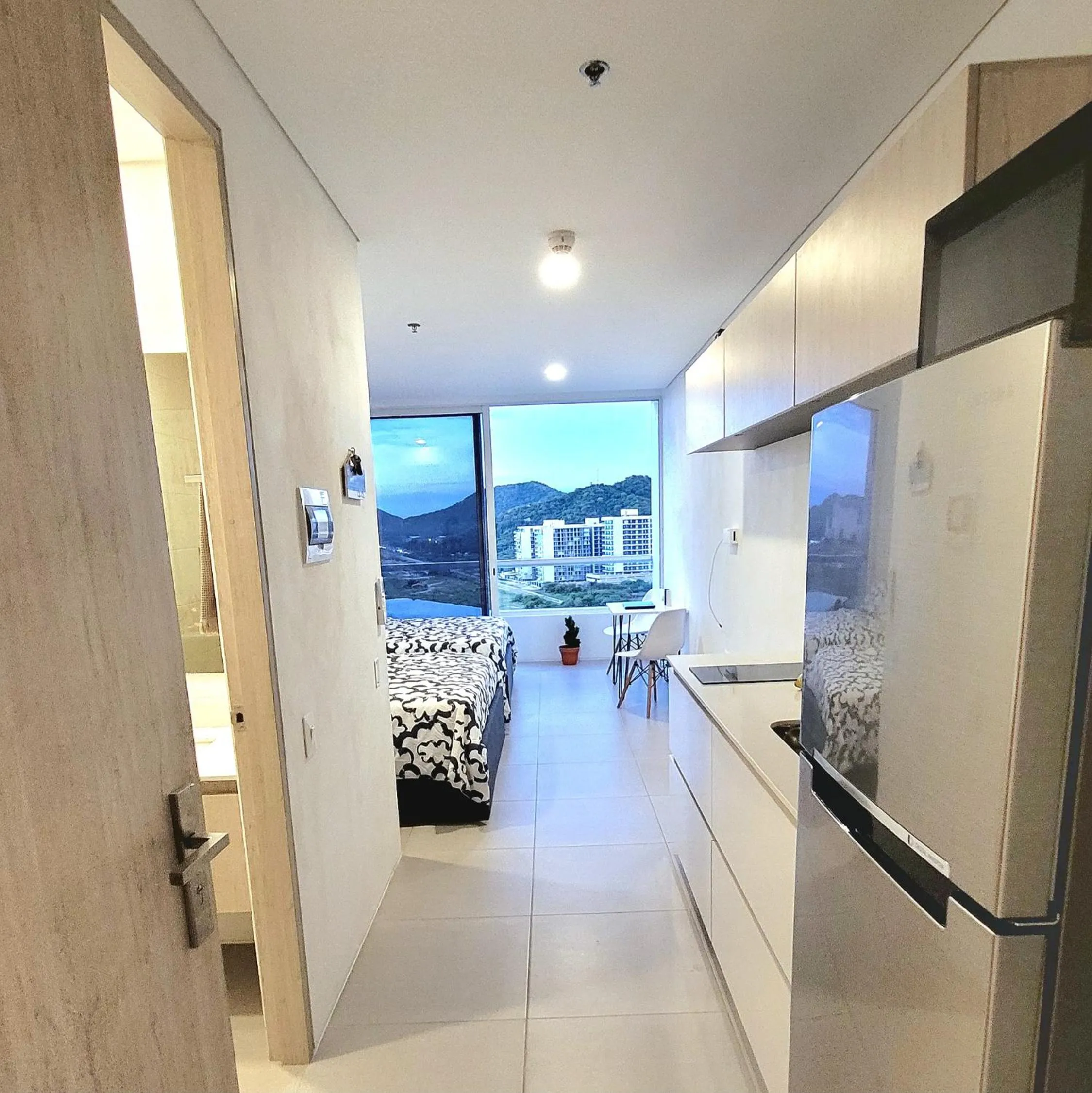 Bedroom in Hotel Porto Horizonte suite 1426