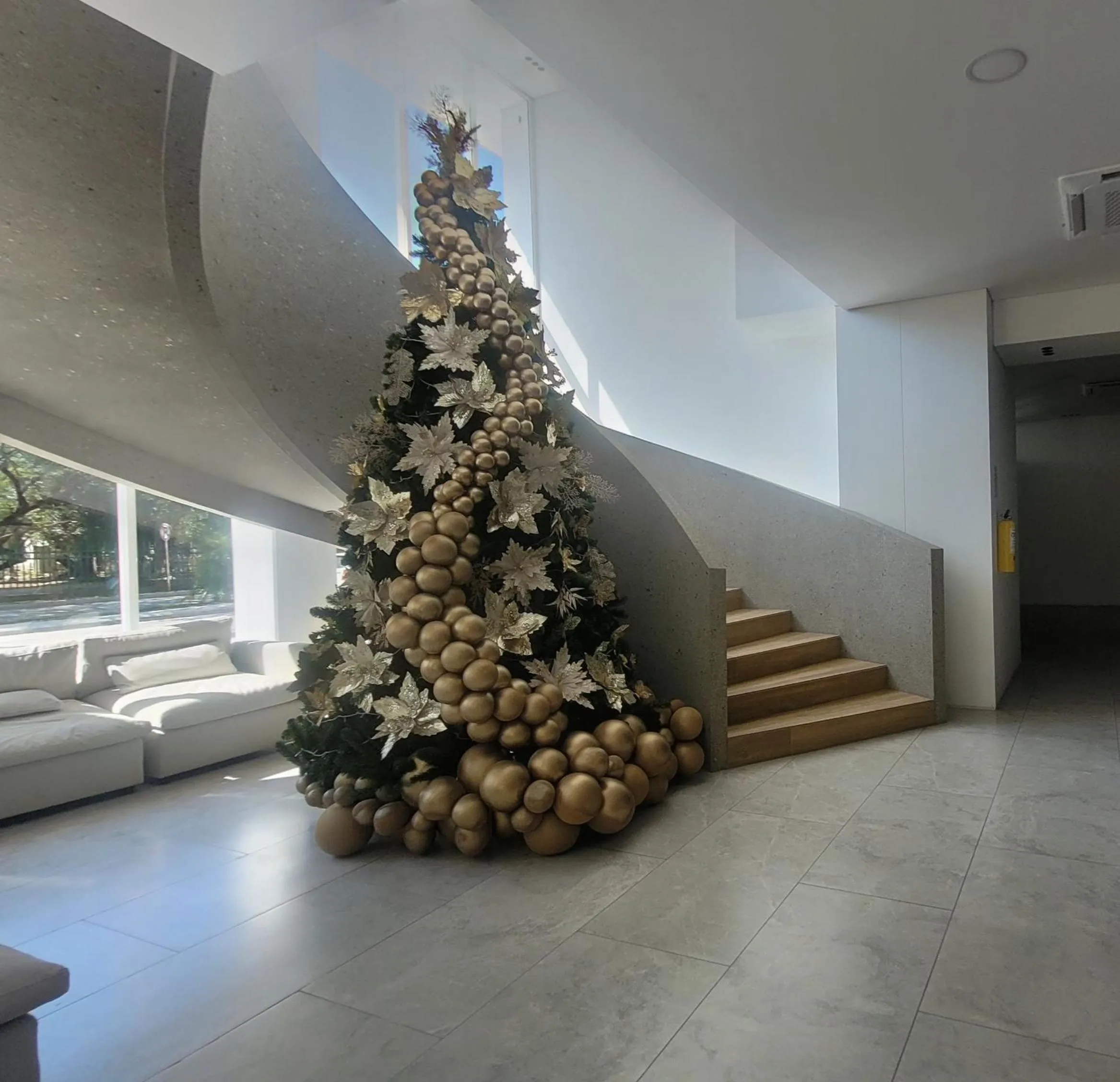 Lobby or reception in Hotel Porto Horizonte suite 1426