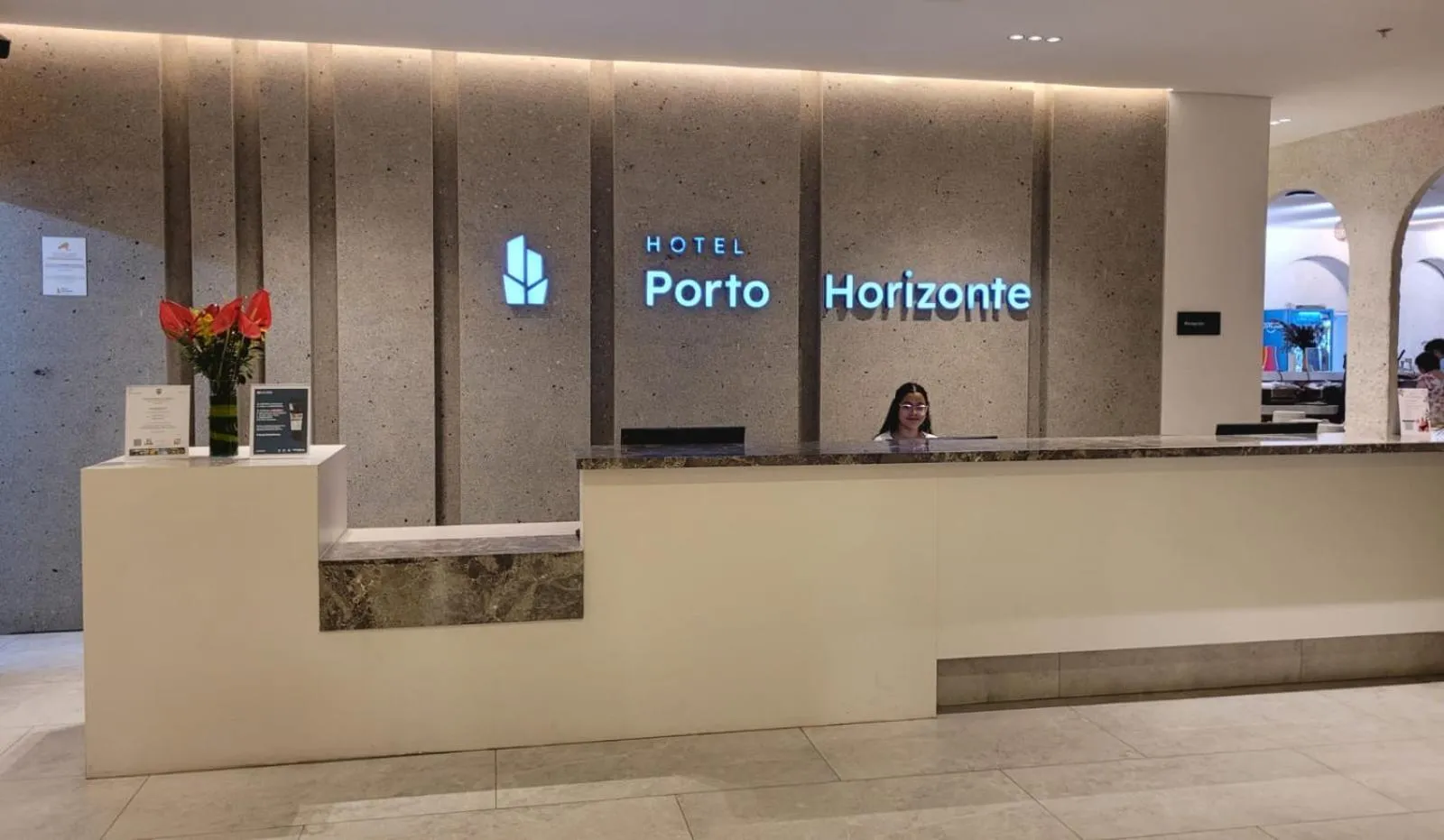 Lobby or reception in Hotel Porto Horizonte suite 1426