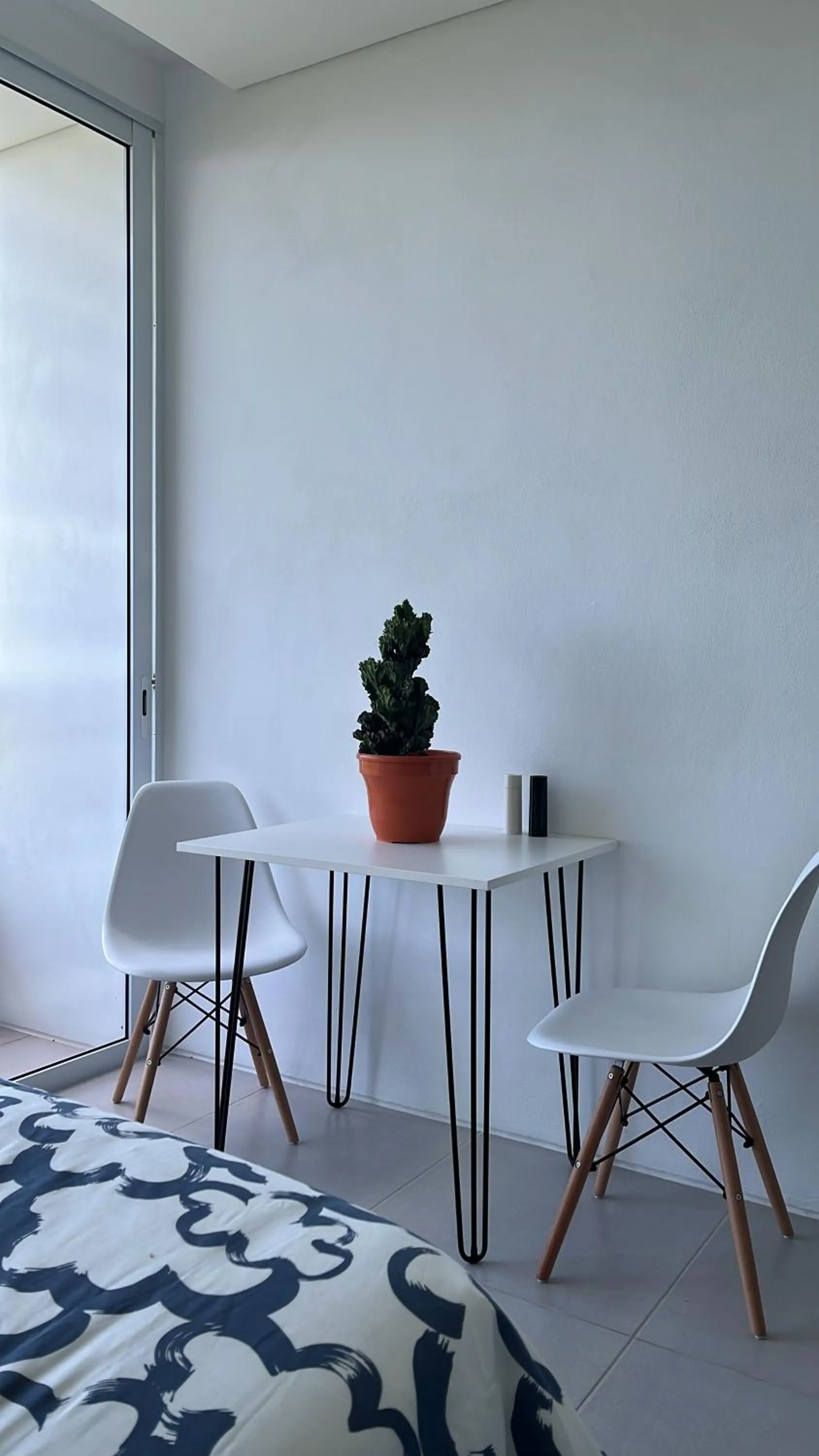 Dining area in Hotel Porto Horizonte suite 1426