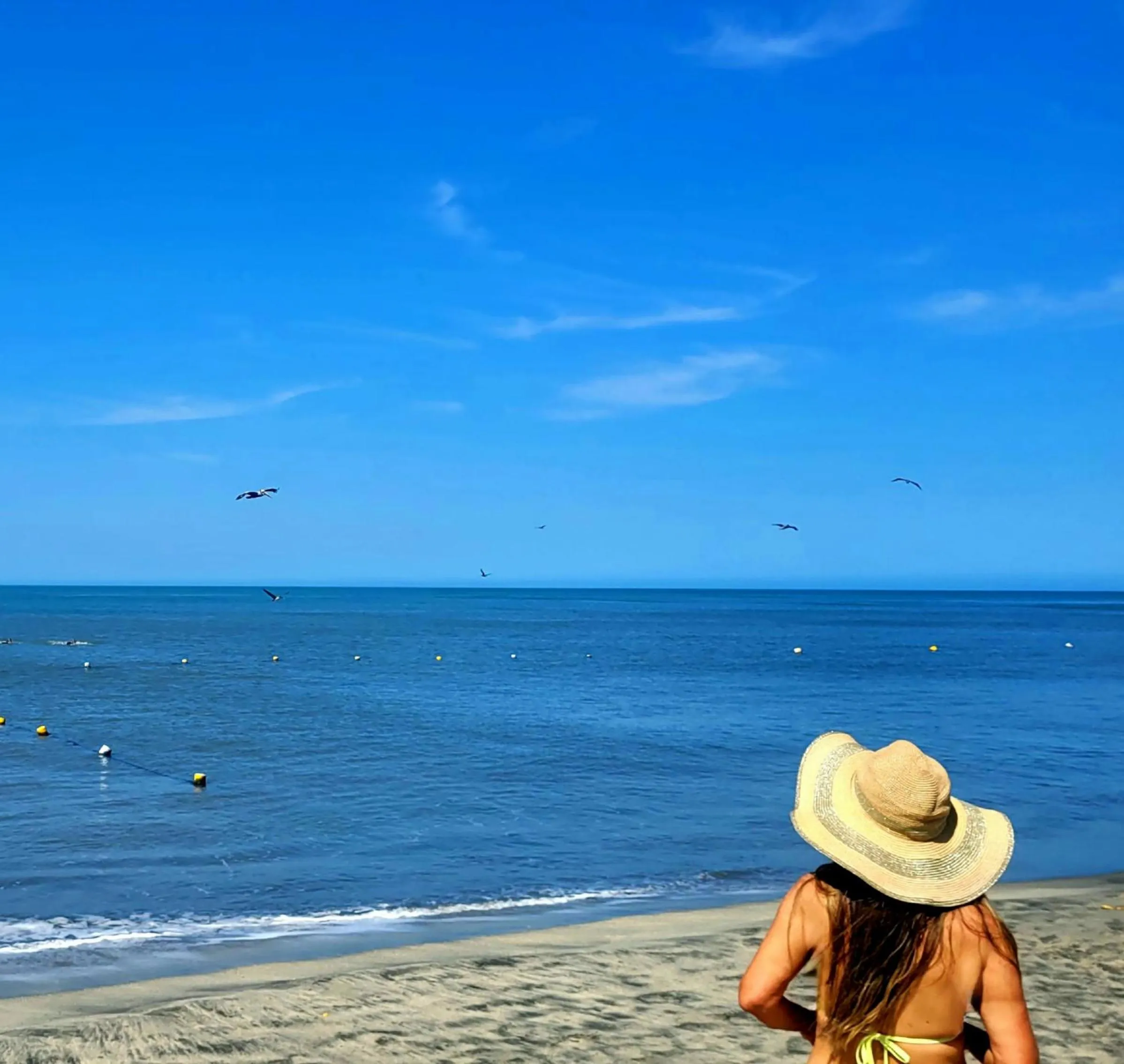 Beach in Hotel Porto Horizonte suite 1426