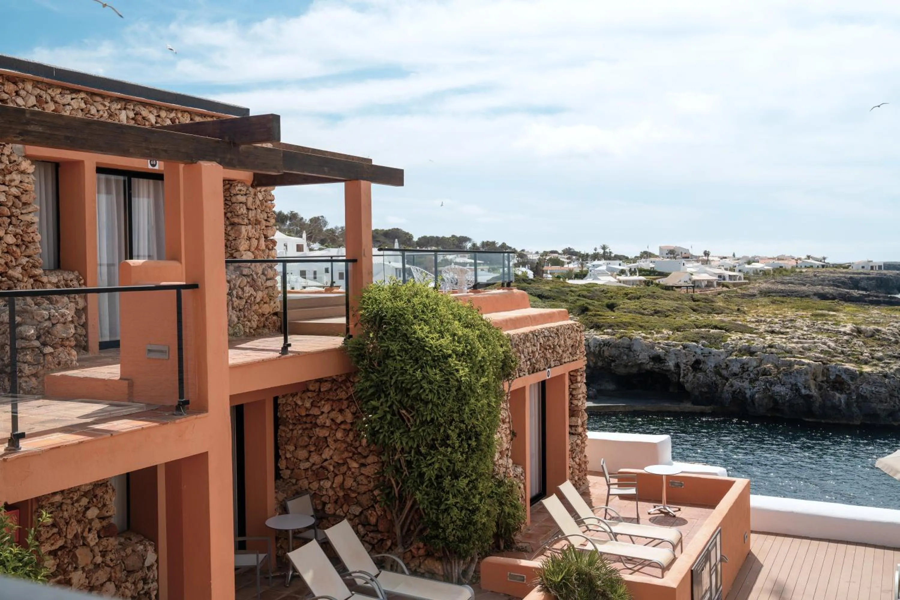 Property building in Hotel Menorca Binibeca - Adults Recommended - by Pierre & Vacances Premium