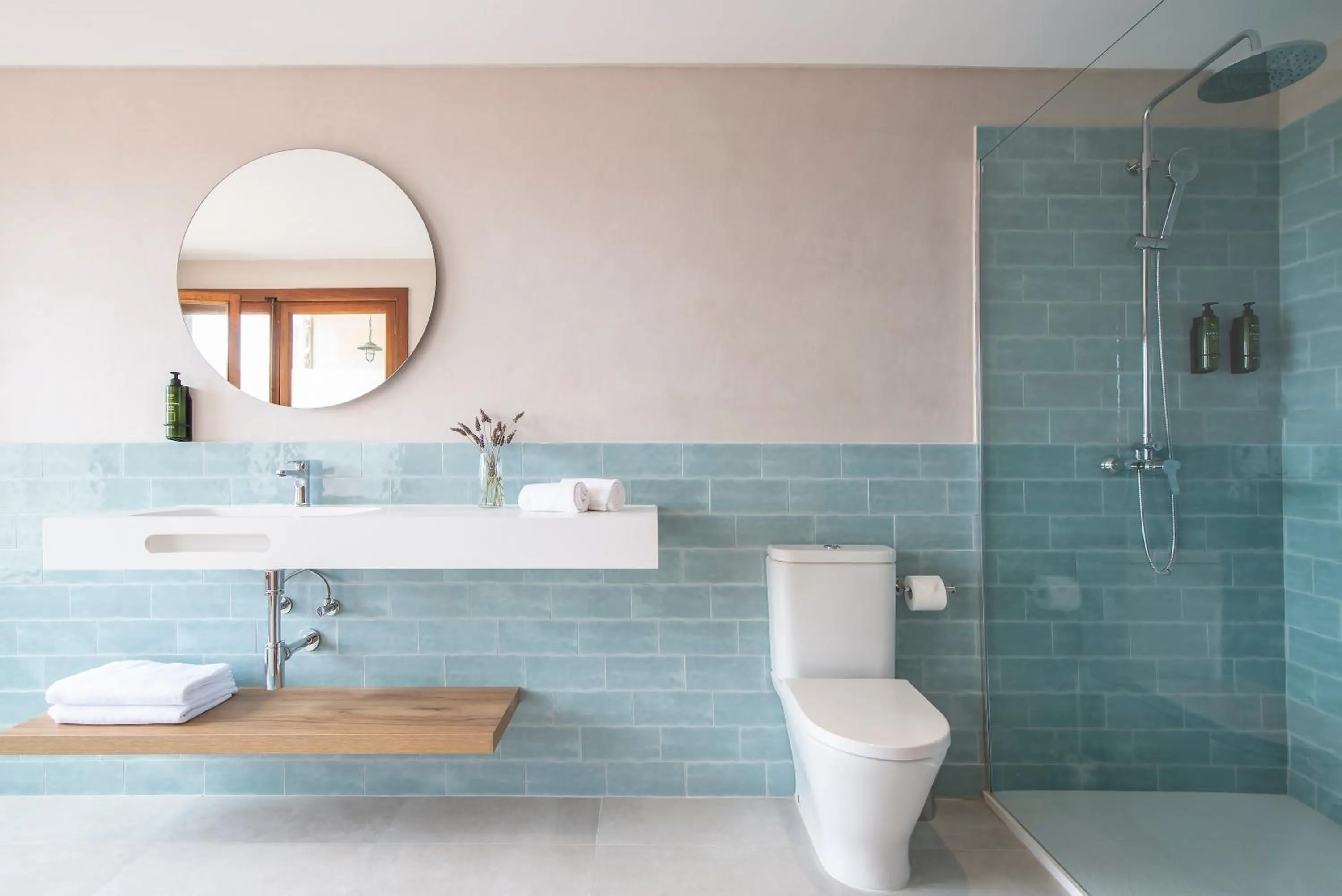 Bathroom in Hotel Menorca Binibeca - Adults Recommended - by Pierre & Vacances Premium