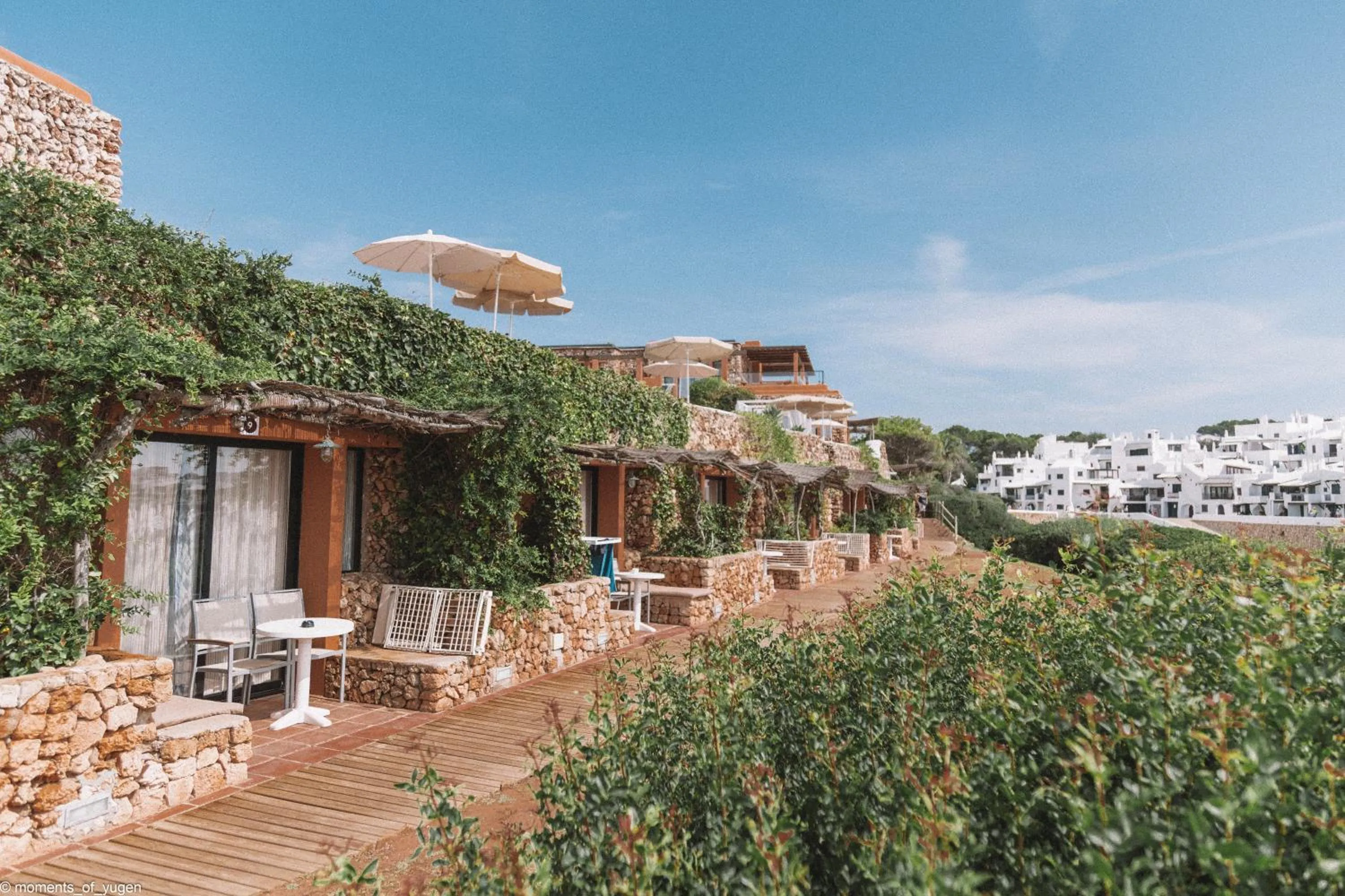 Property building in Hotel Menorca Binibeca - Adults Recommended - by Pierre & Vacances Premium