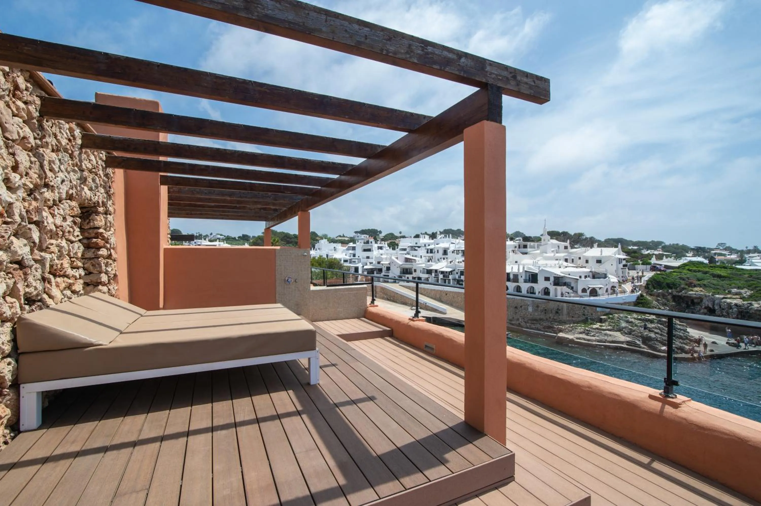 Solarium in Hotel Menorca Binibeca - Adults Recommended - by Pierre & Vacances Premium