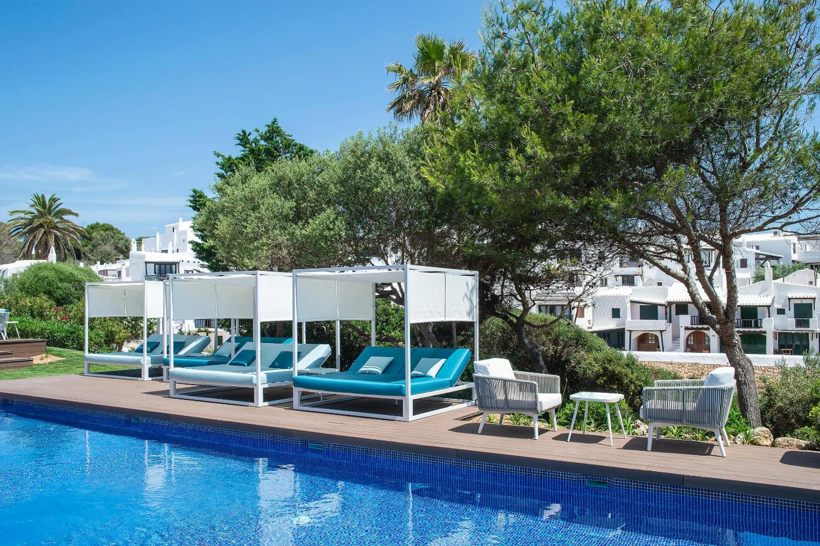 Swimming pool in Hotel Menorca Binibeca - Adults Recommended - by Pierre & Vacances Premium