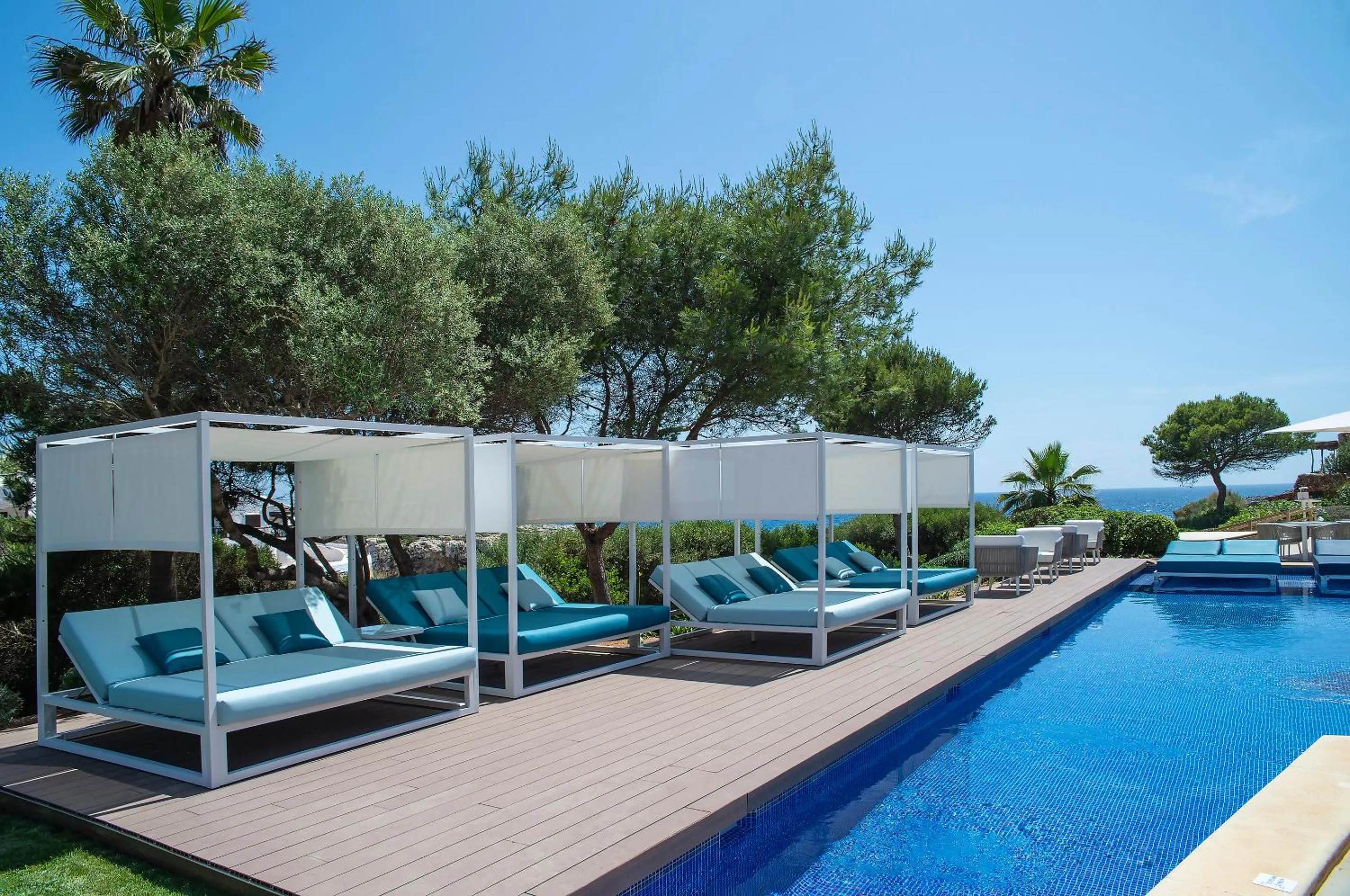 Swimming pool in Hotel Menorca Binibeca - Adults Recommended - by Pierre & Vacances Premium