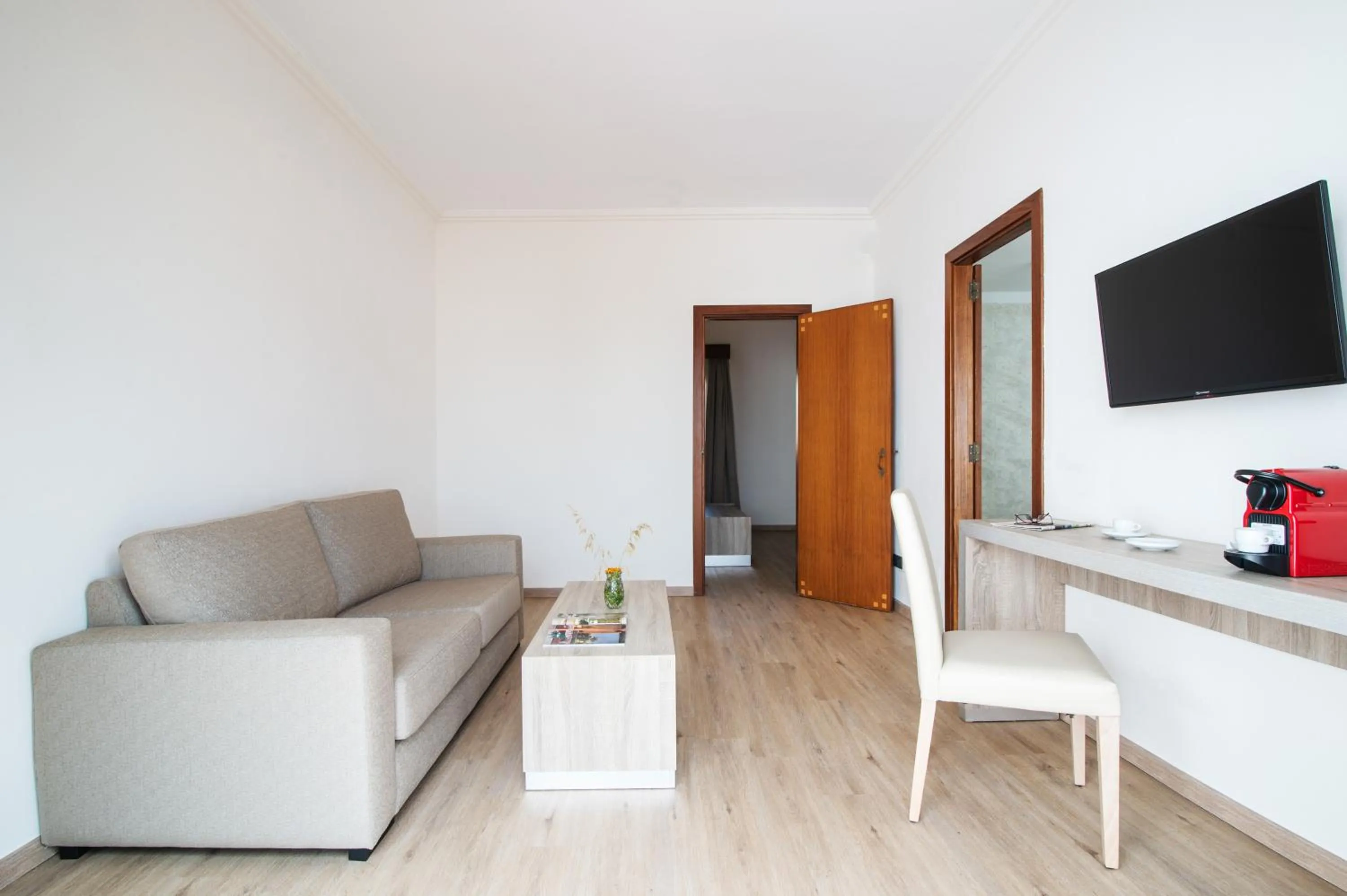 Coffee/tea facilities in Hotel Menorca Binibeca - Adults Recommended - by Pierre & Vacances Premium