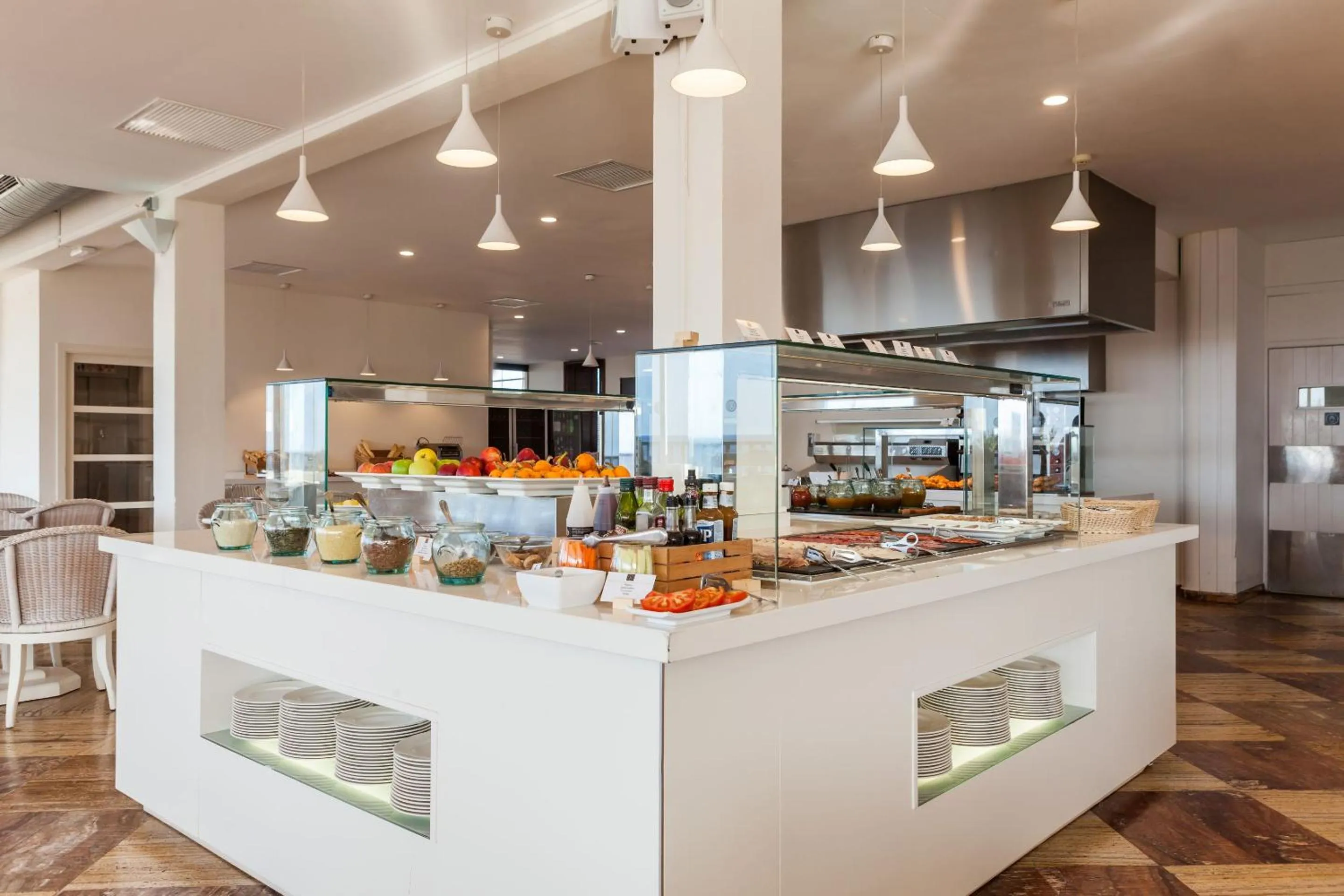 Buffet breakfast in Hotel Menorca Binibeca - Adults Recommended - by Pierre & Vacances Premium