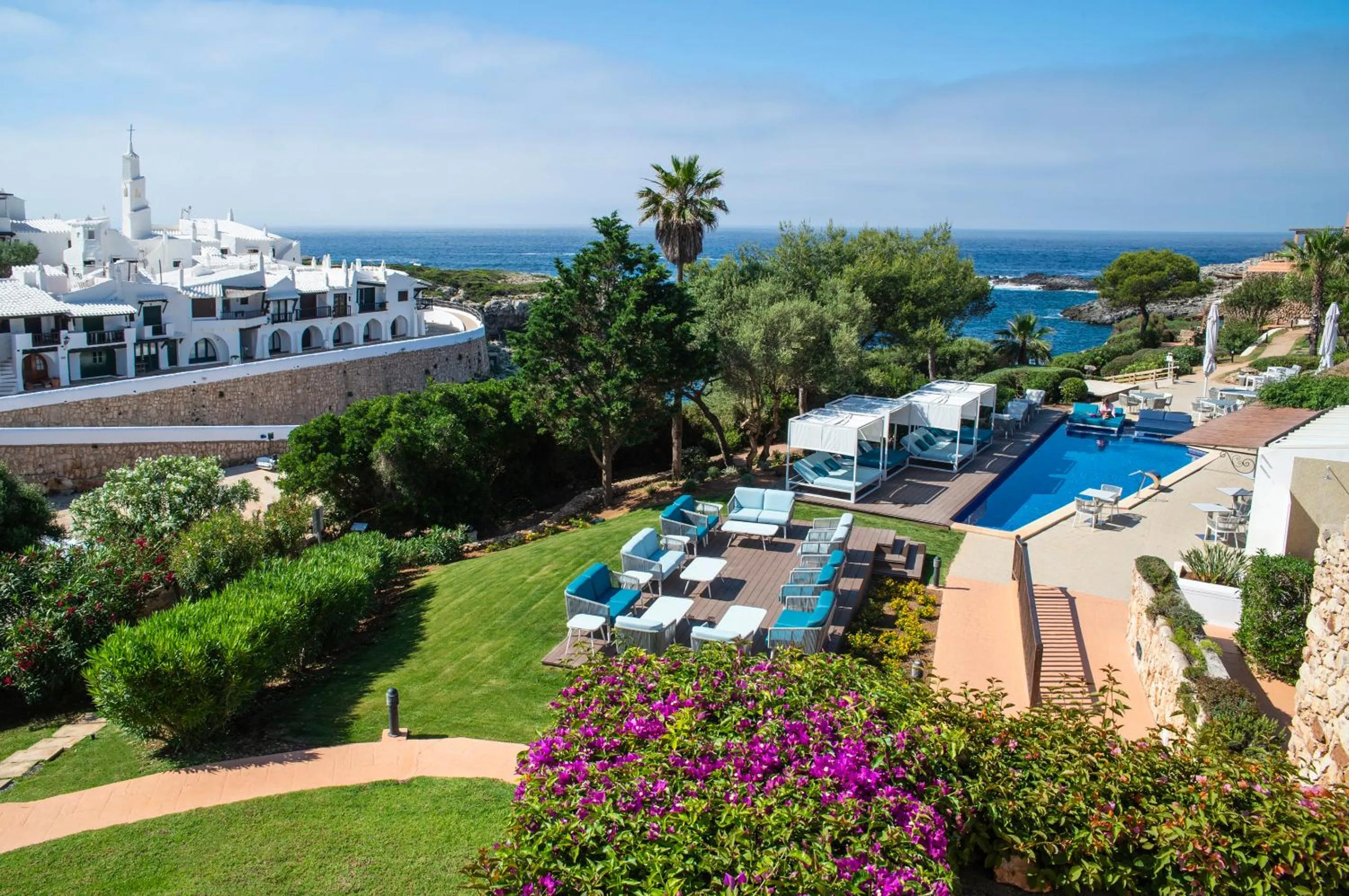Bird's eye view in Hotel Menorca Binibeca - Adults Recommended - by Pierre & Vacances Premium