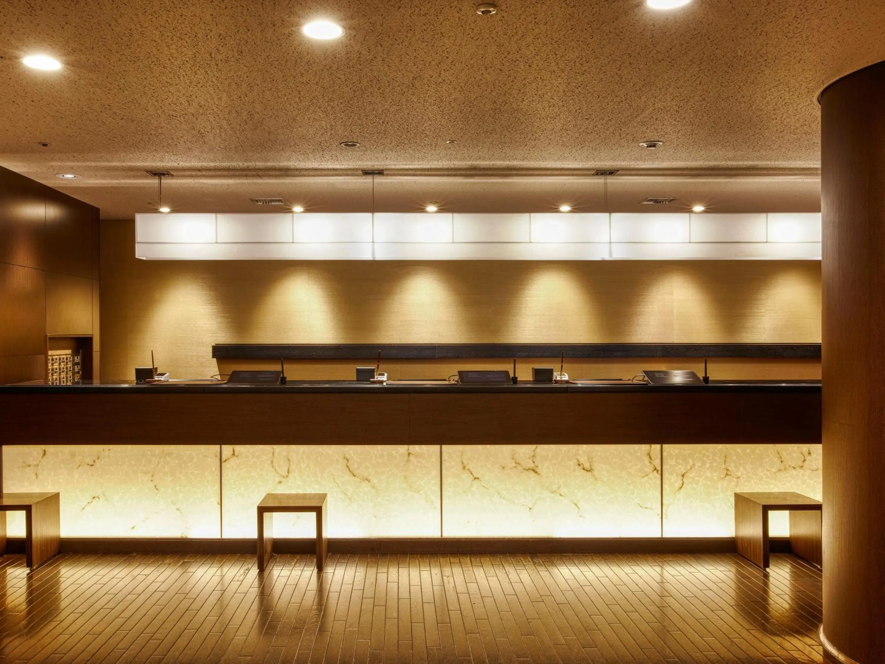 Lobby or reception in Royal Pines Hotel Chiba