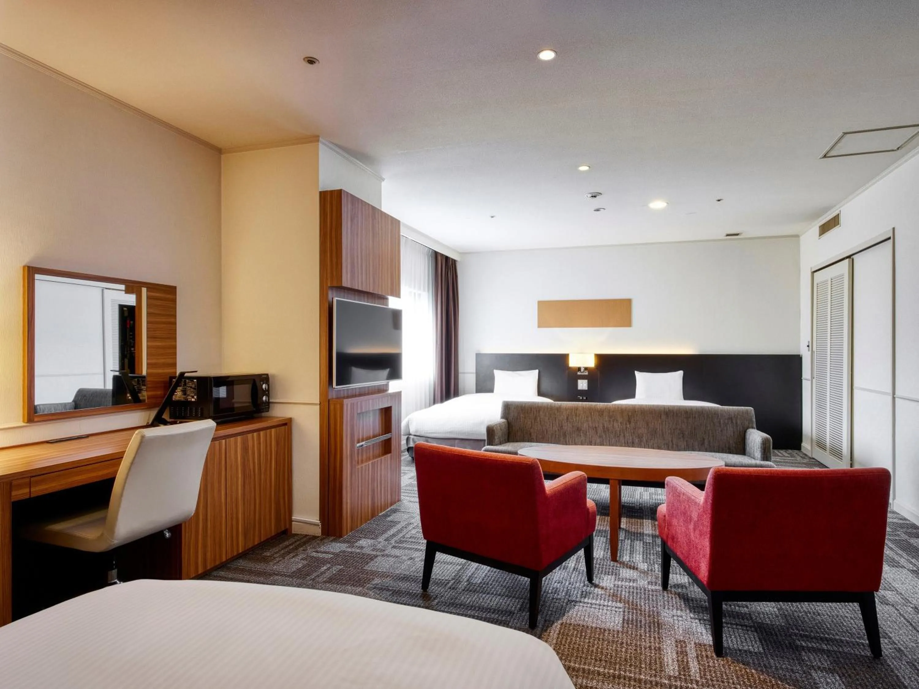 Photo of the whole room in Royal Pines Hotel Chiba