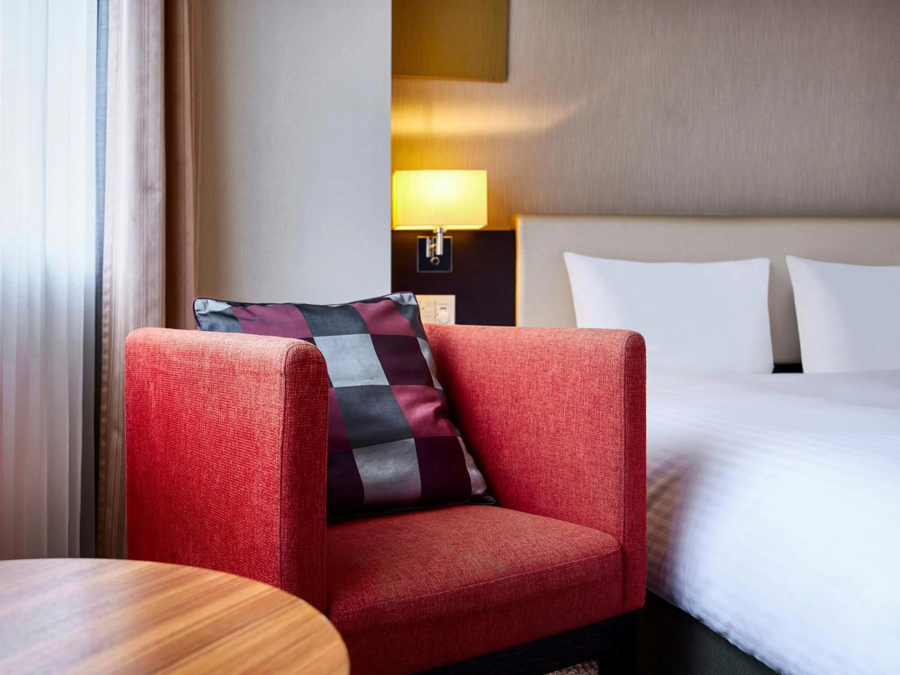 Photo of the whole room, Bed in Royal Pines Hotel Chiba