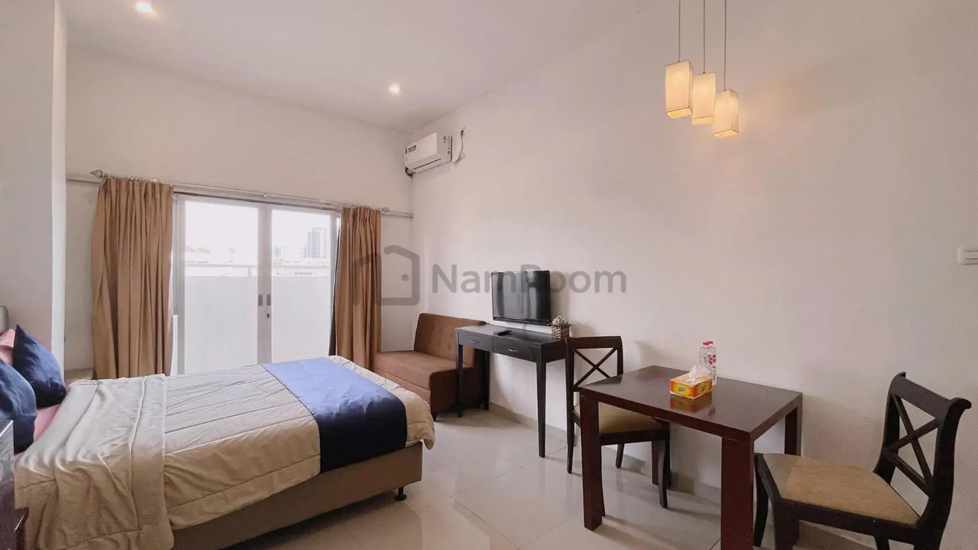 Deluxe Double Room in Koen Panorama by NamRoom Deluxe Double Room in Koen Panorama by NamRoom