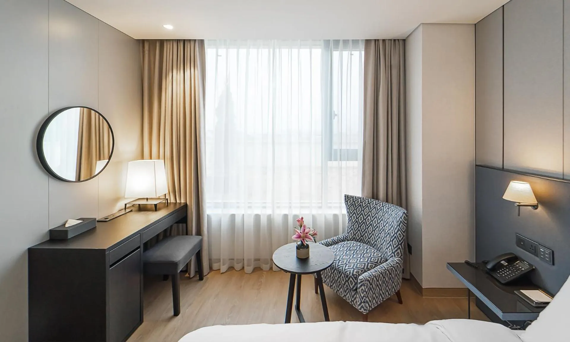 Bed in The May Hotel