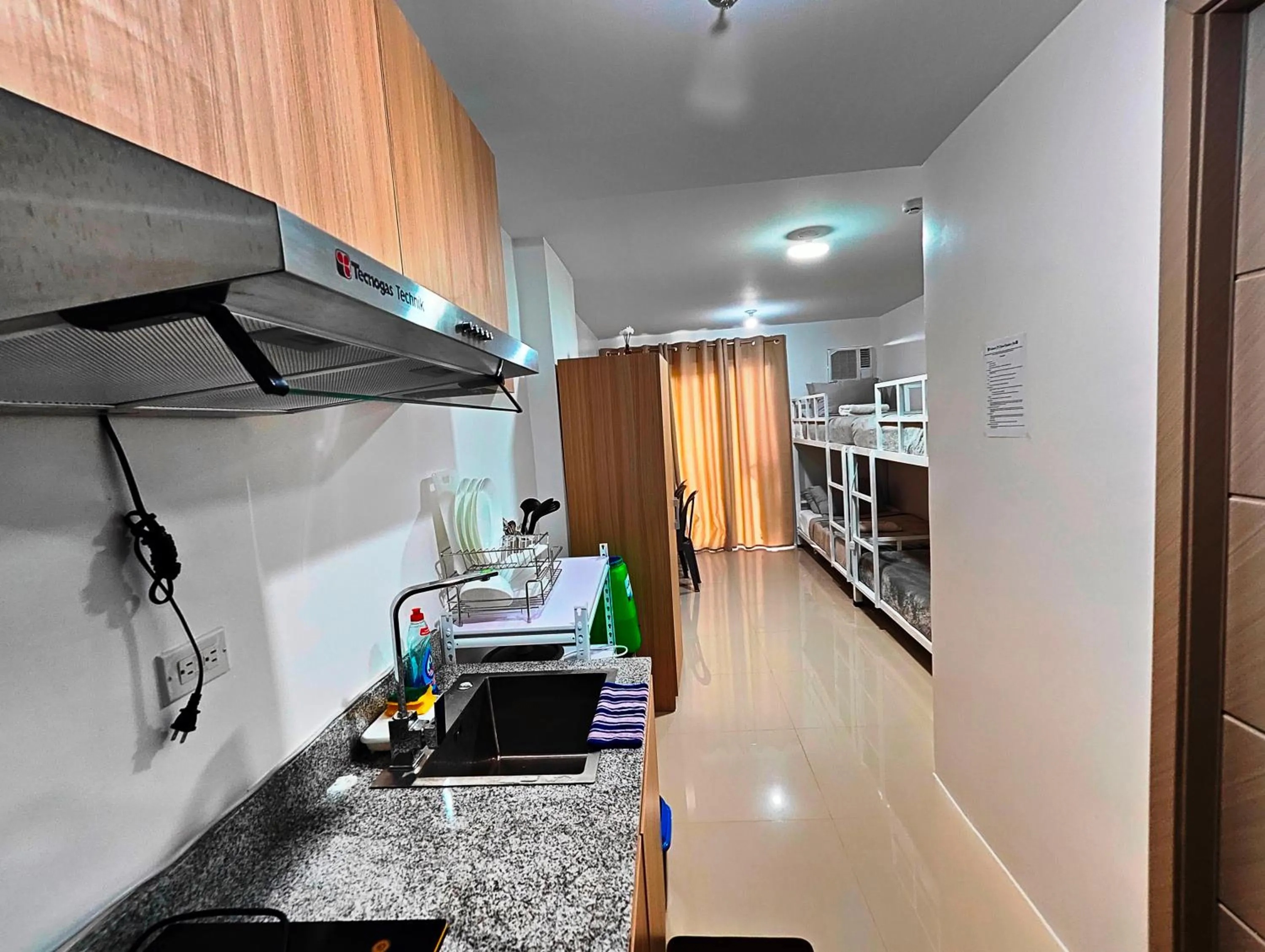 Bed in JD Haven Bachelor's Pad at Bernwood Tower