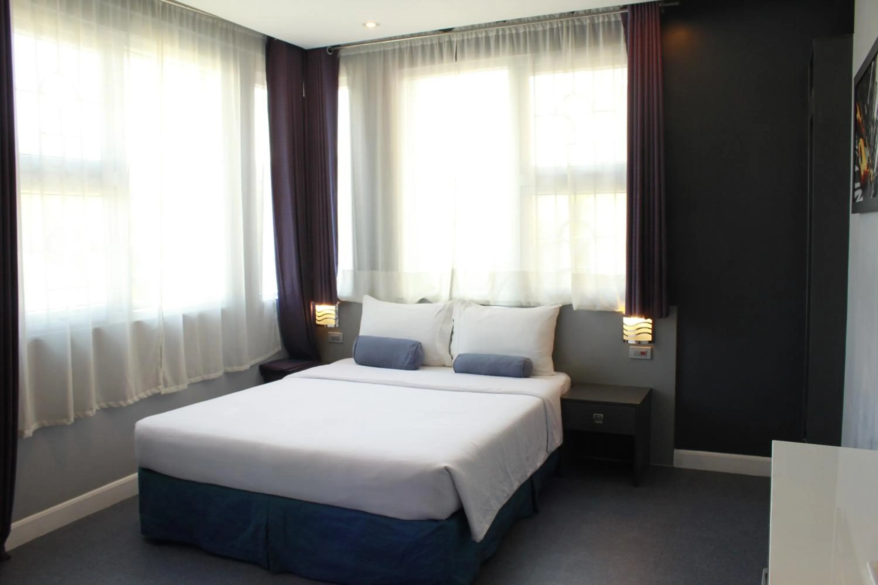 Bed in Leez Inn Malate