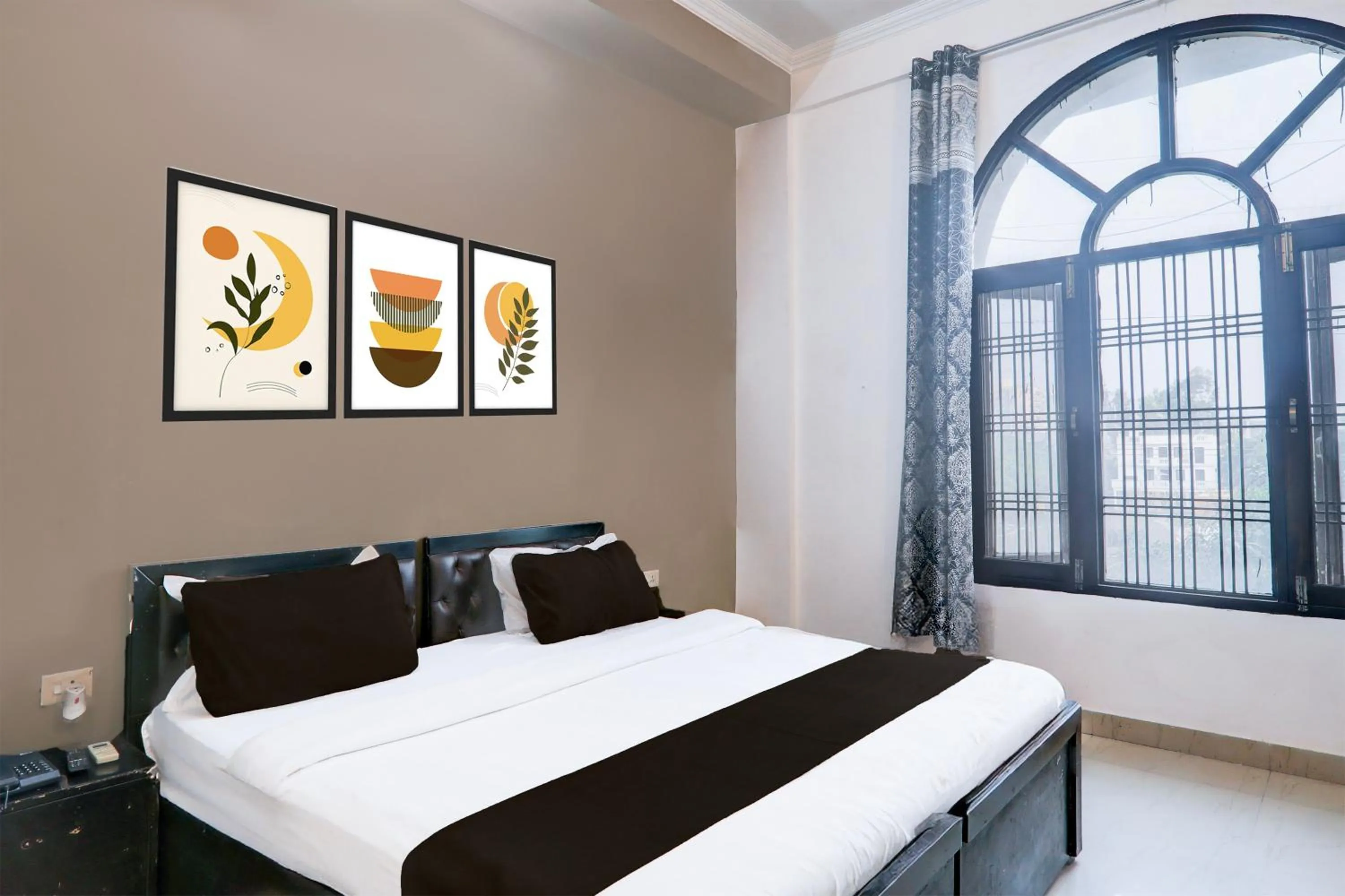 Bedroom, Bed in Hotel O IIDM ECO CENTRE