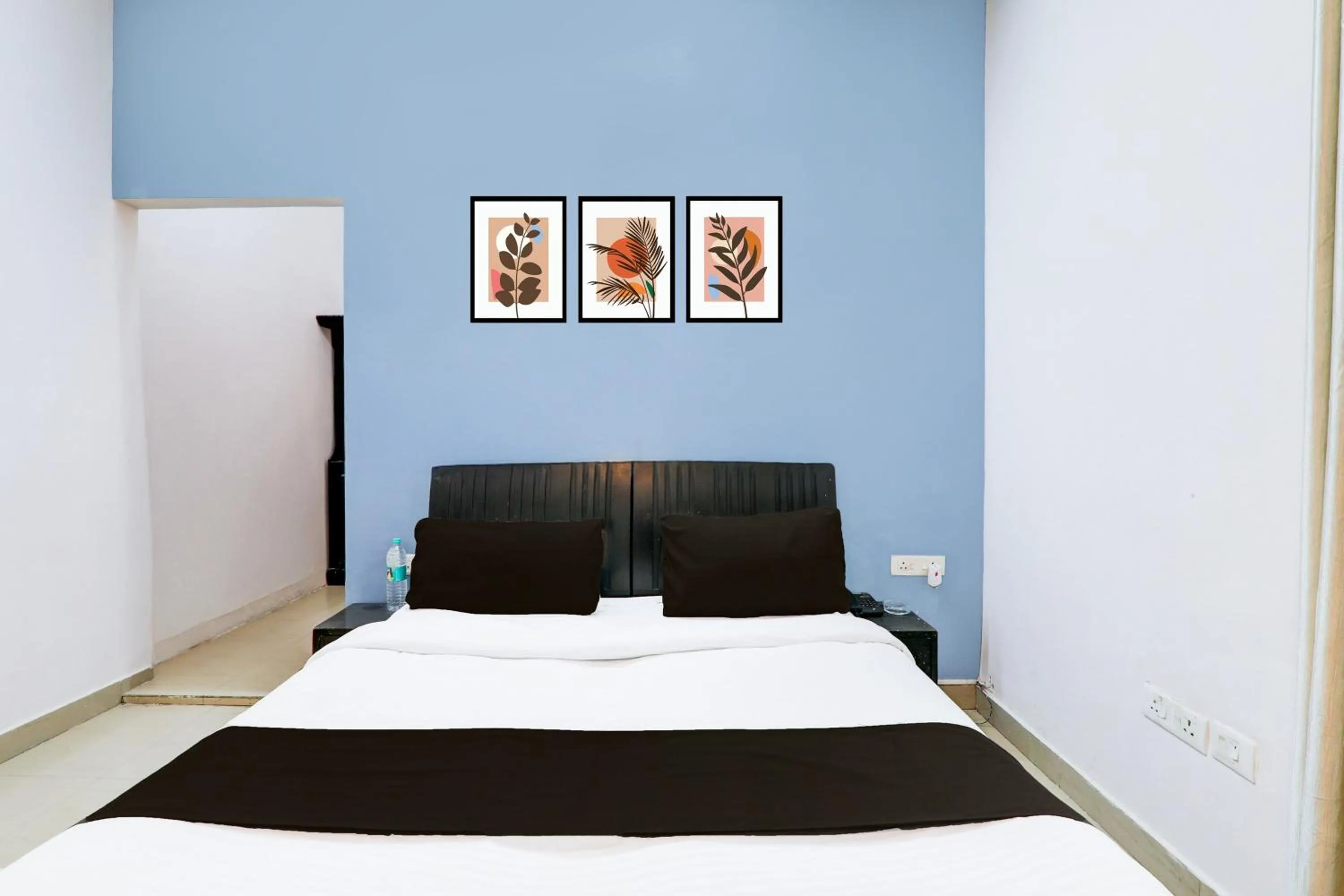 Bedroom, Bed in Hotel O IIDM ECO CENTRE