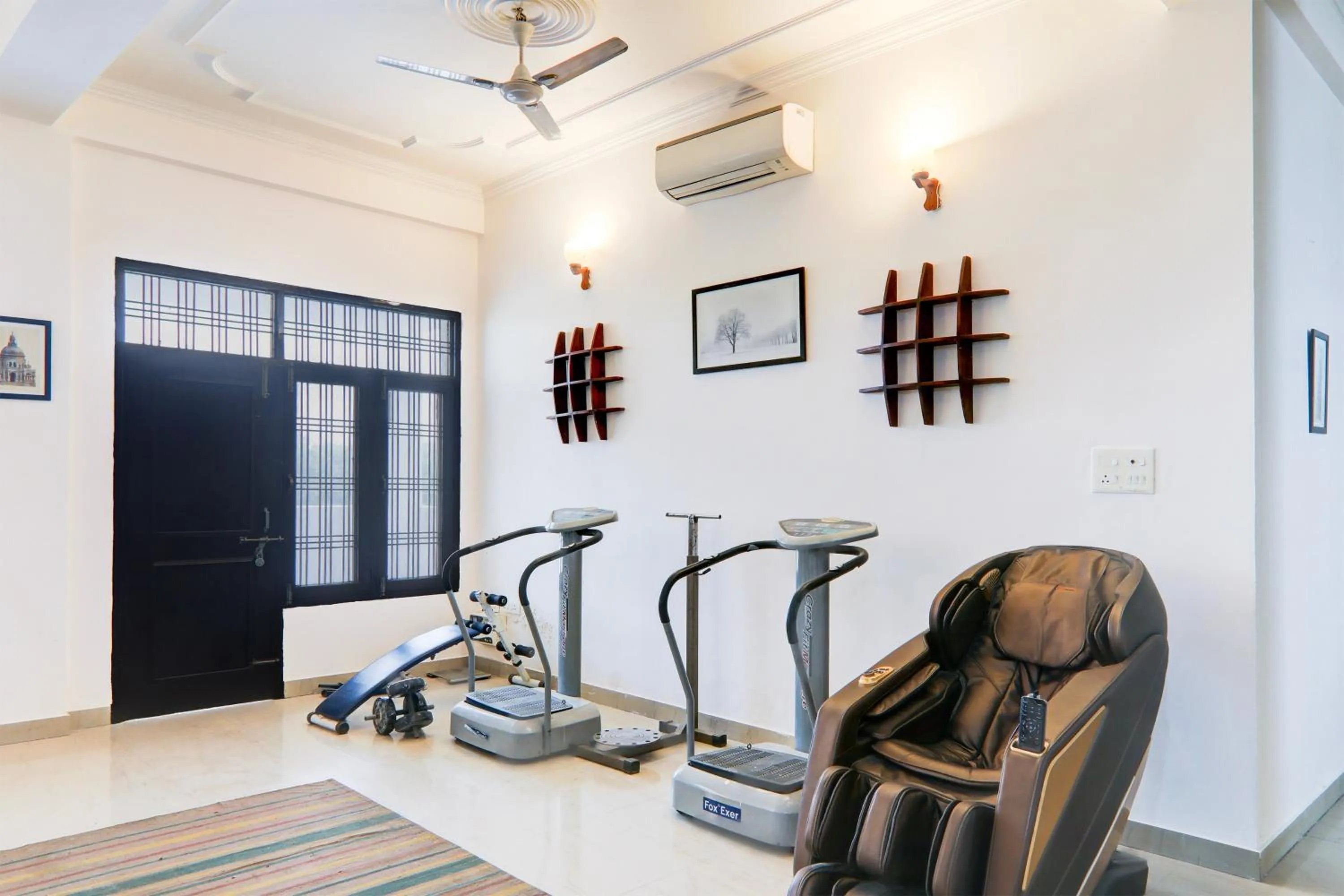 Lobby or reception in Hotel O IIDM ECO CENTRE