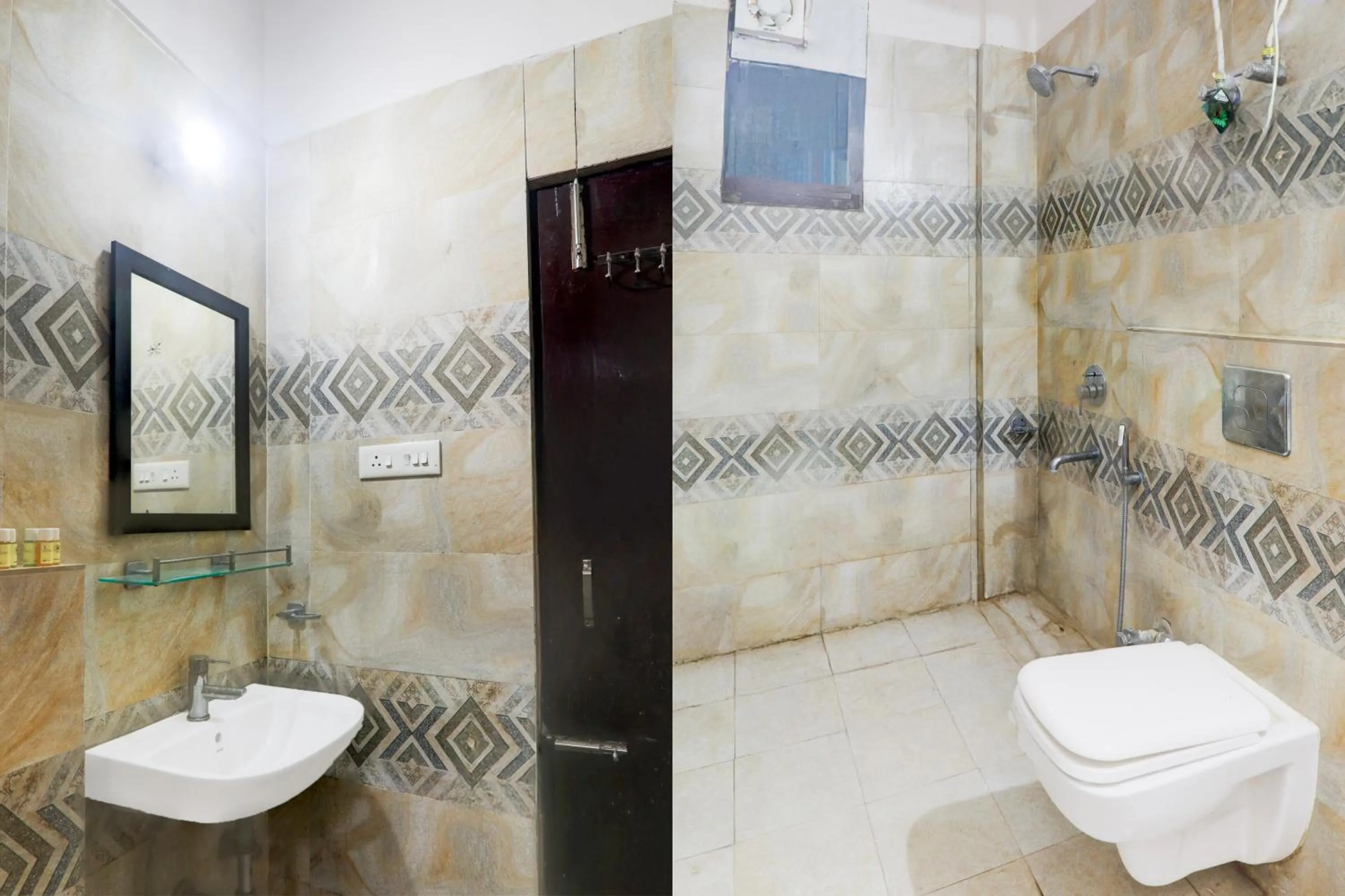 Bathroom in Hotel O IIDM ECO CENTRE