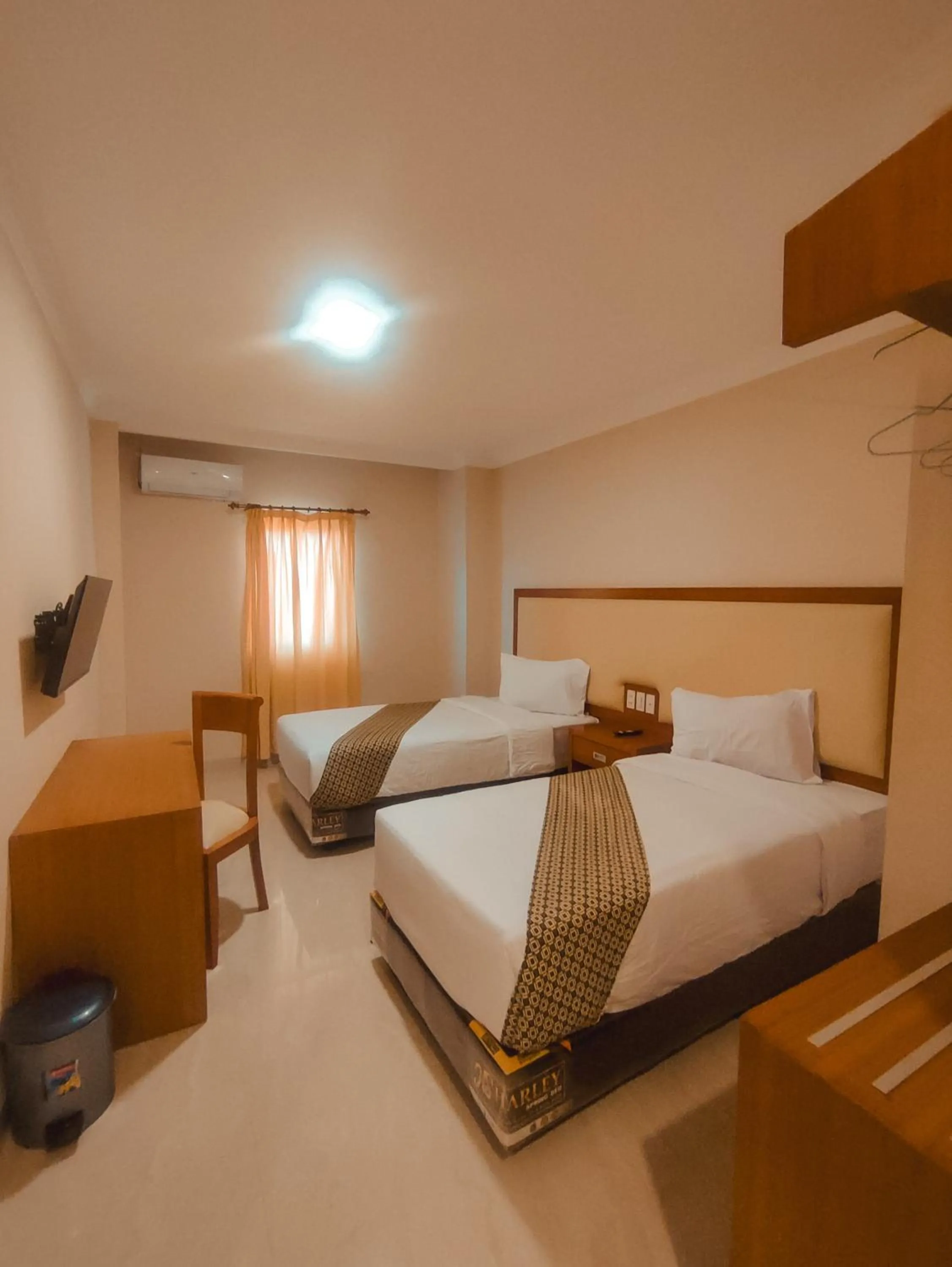 Bed in Sultan Hotel Banda Aceh