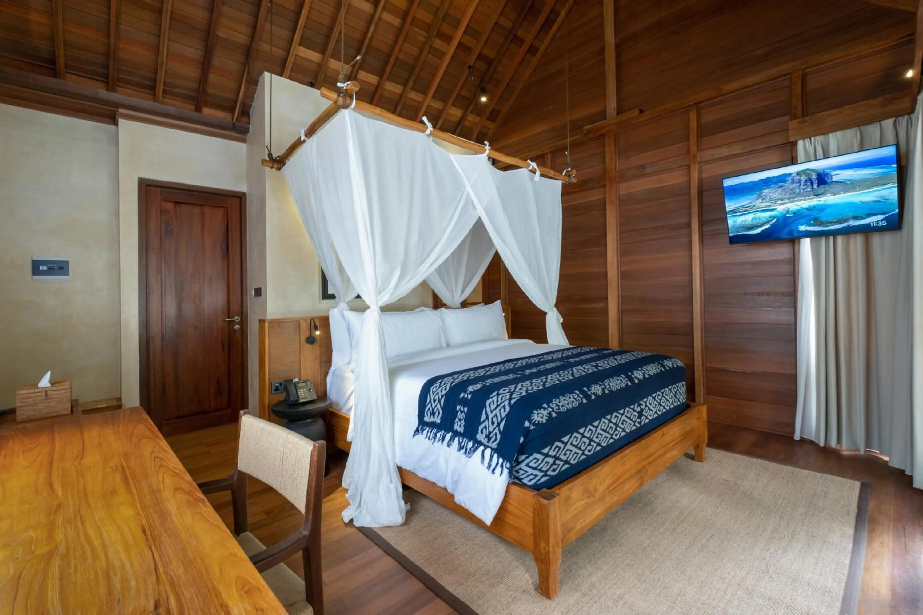 Bedroom, Bed in Samujha Ubud Resort