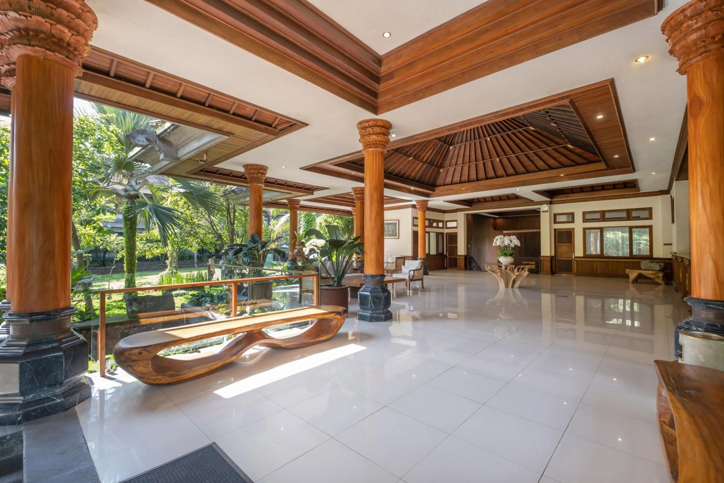 Property building in Samujha Ubud Resort