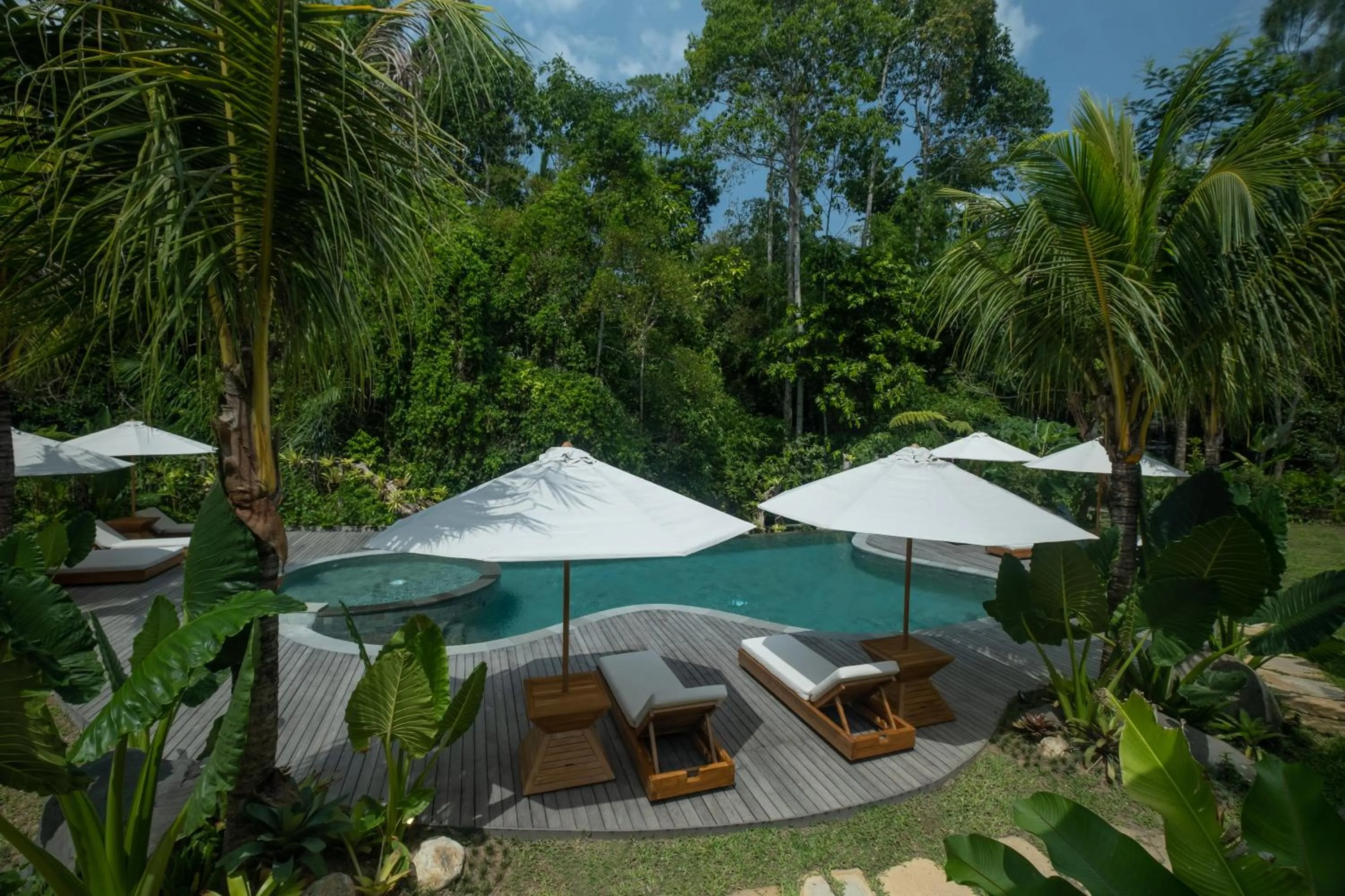 View (from property/room) in Samujha Ubud Resort