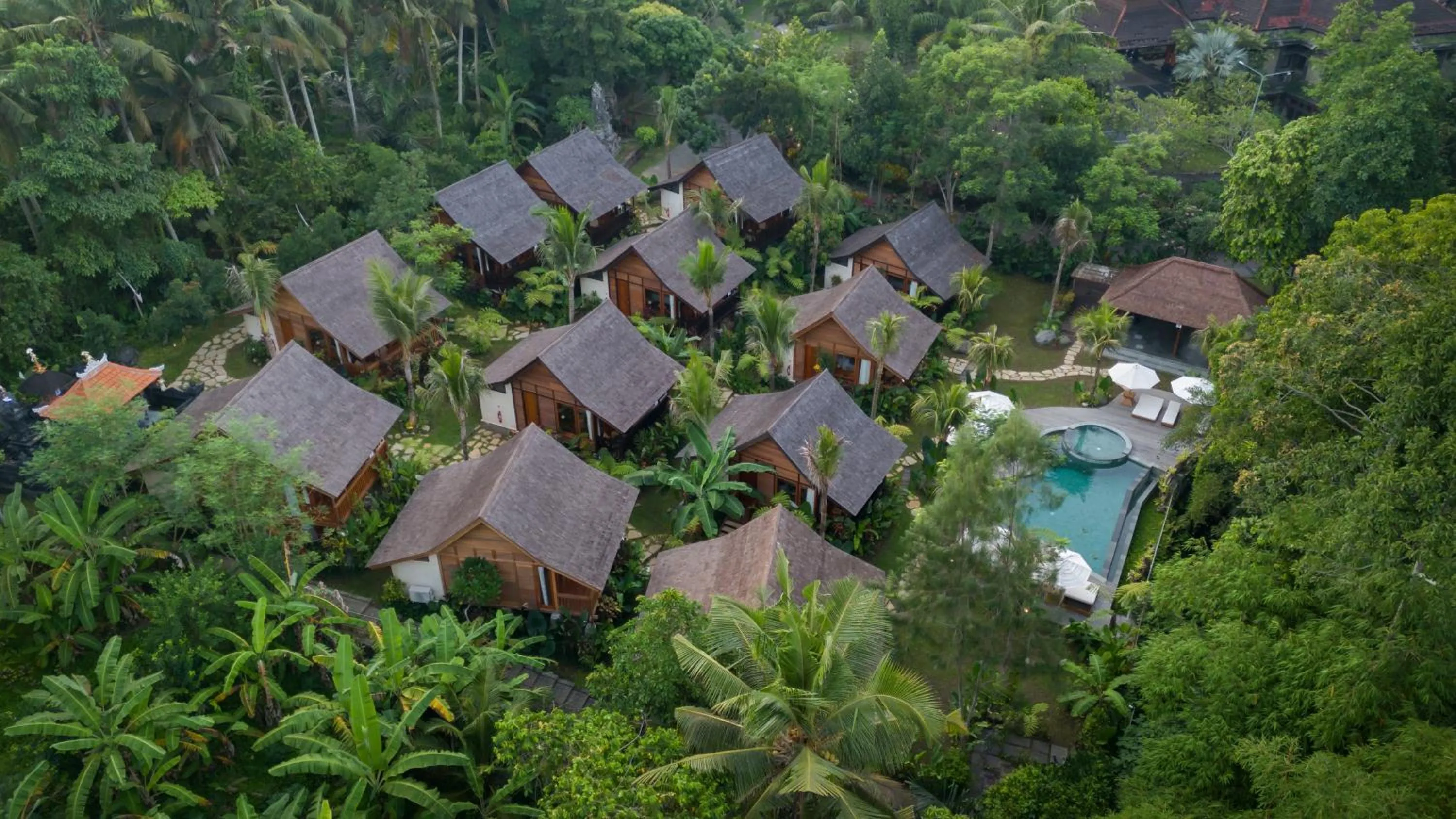 Property building in Samujha Ubud Resort