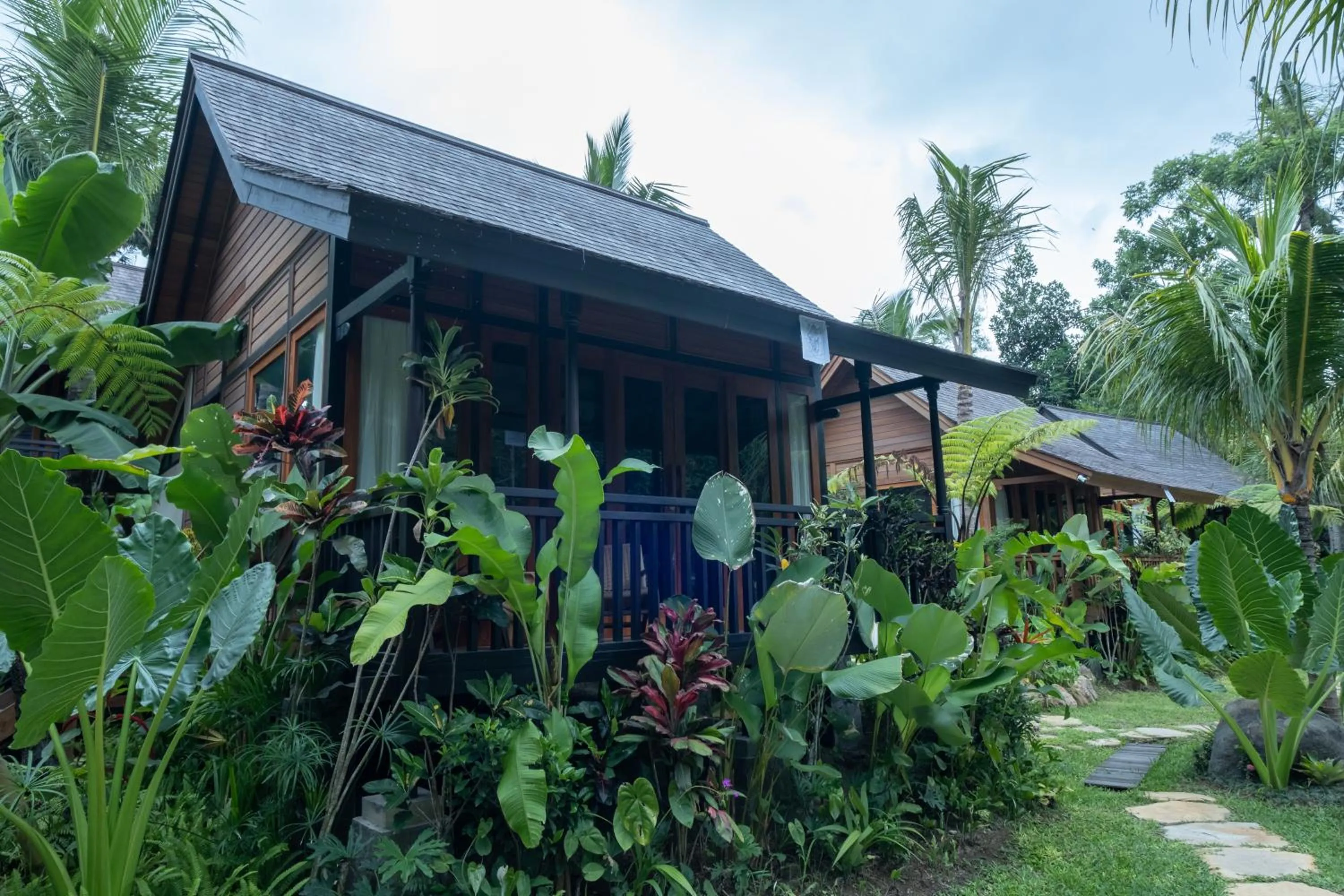Property building in Samujha Ubud Resort