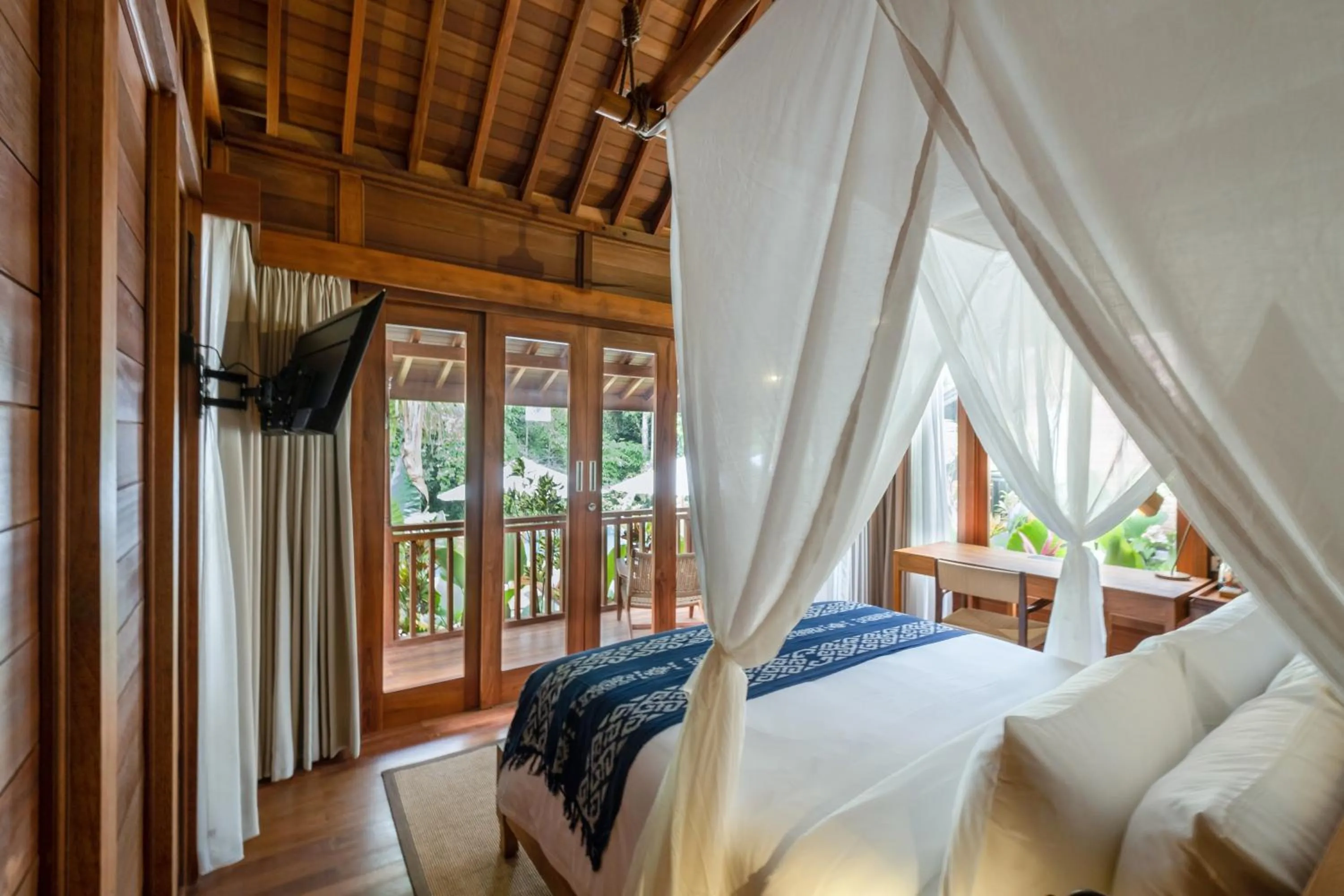 Bedroom, Bed in Samujha Ubud Resort