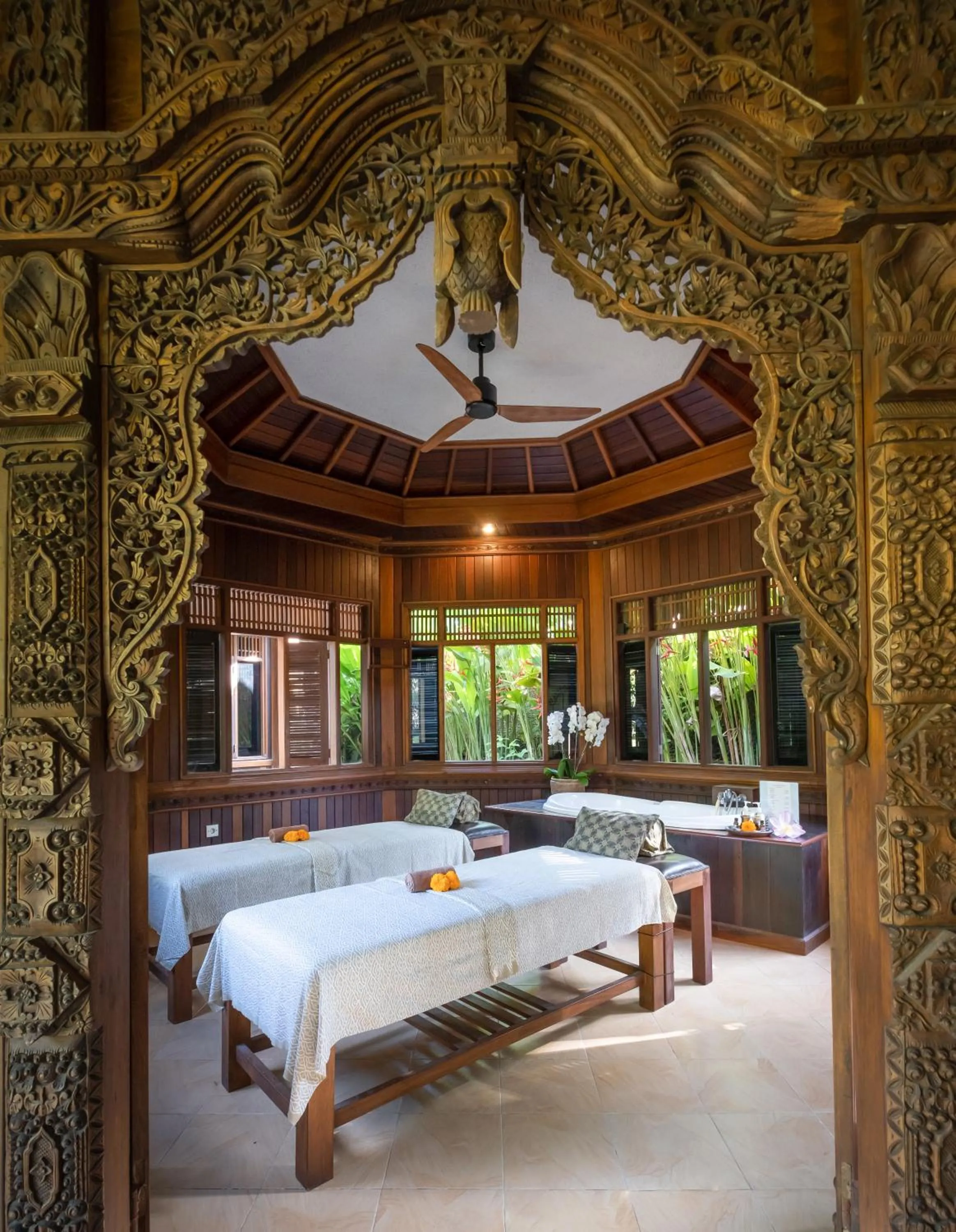 Massage in Samujha Ubud Resort