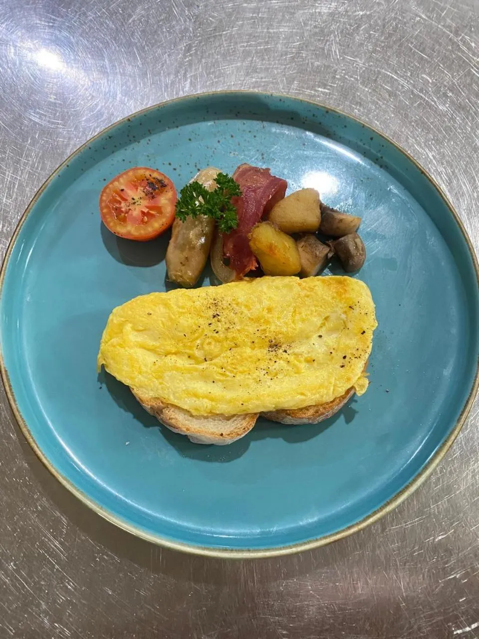 Breakfast in Samujha Ubud Resort