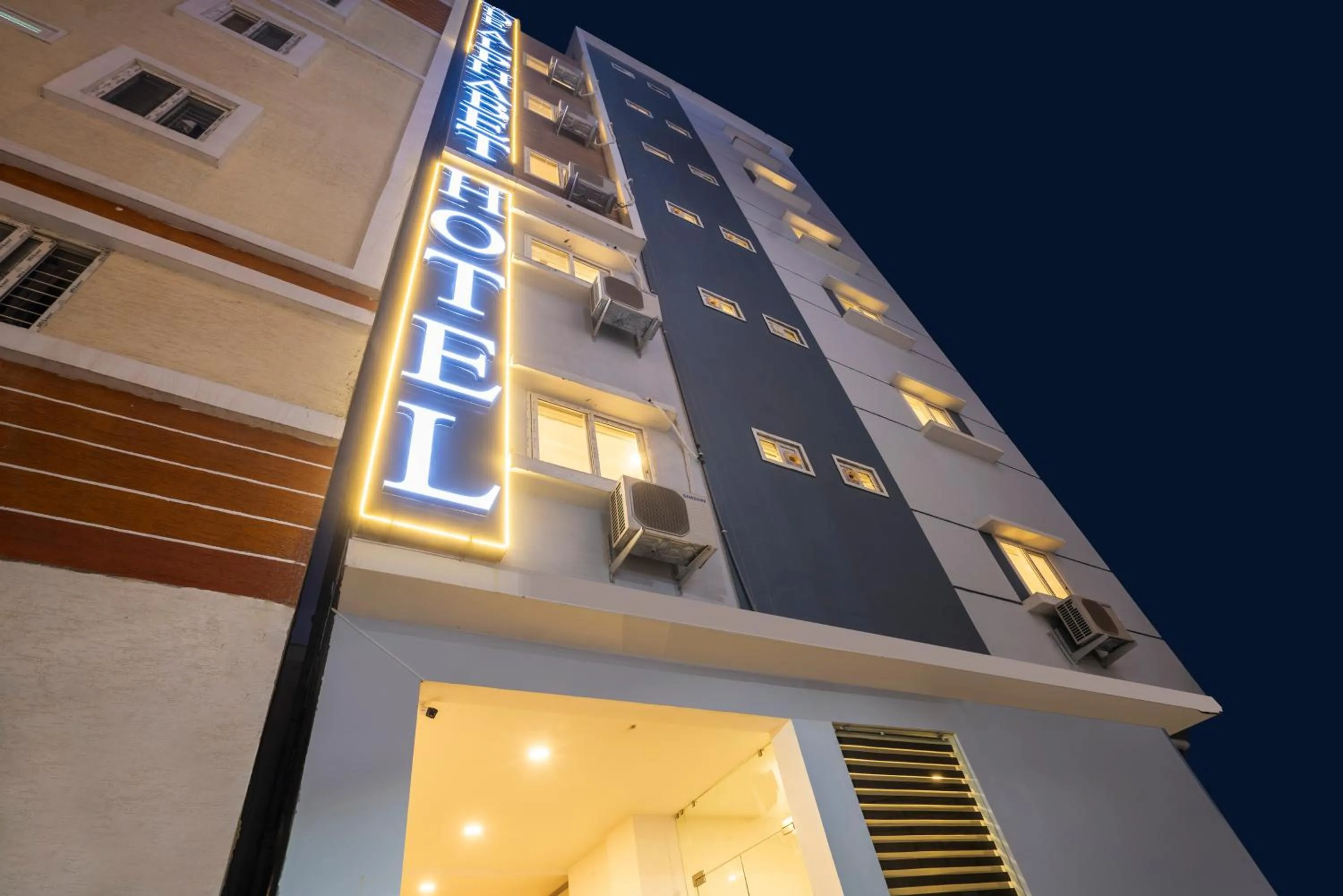 Property building in Treebo De Alphabet Gachibowli