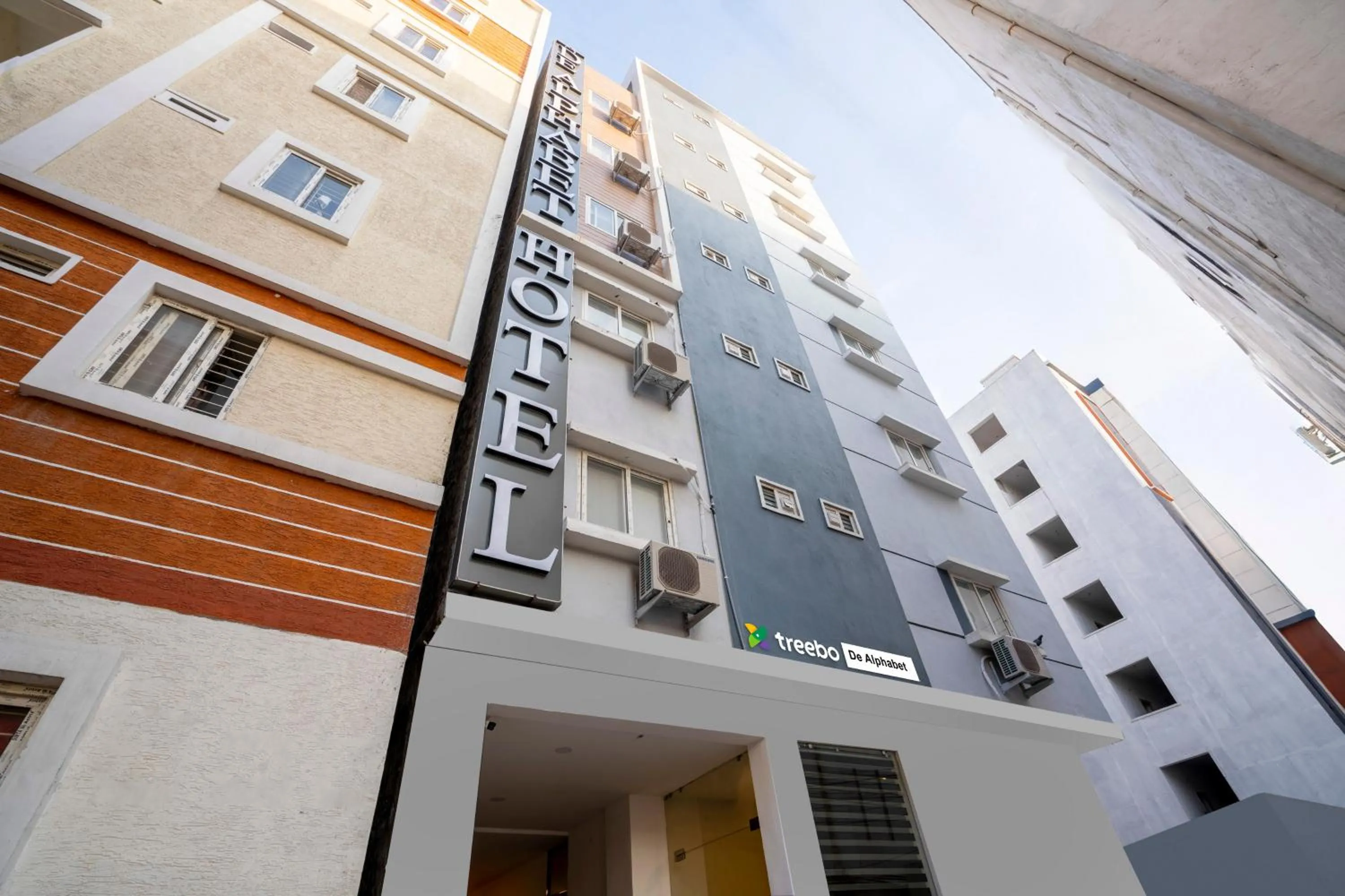 Property building in Treebo De Alphabet Gachibowli