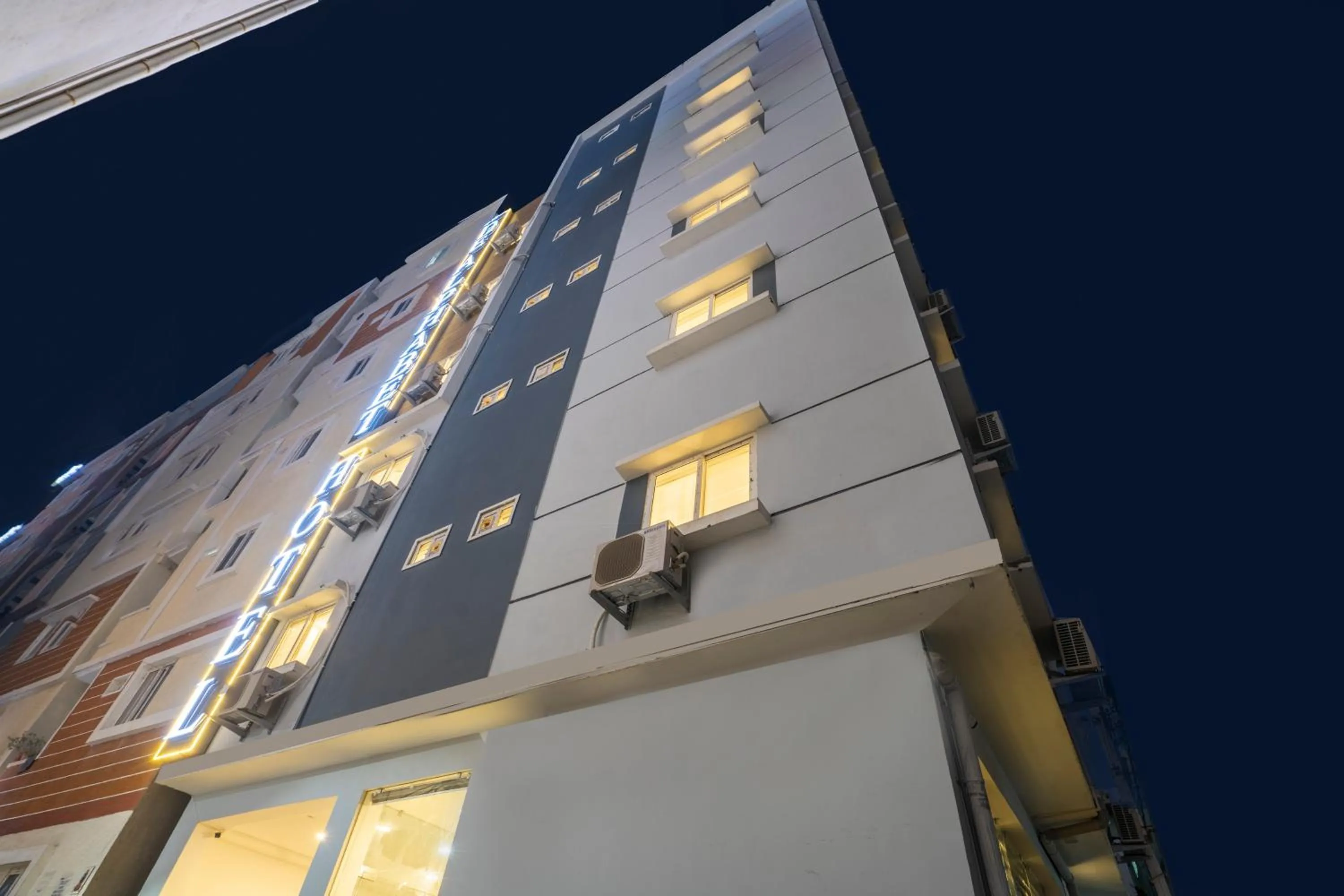 Property building in Treebo De Alphabet Gachibowli