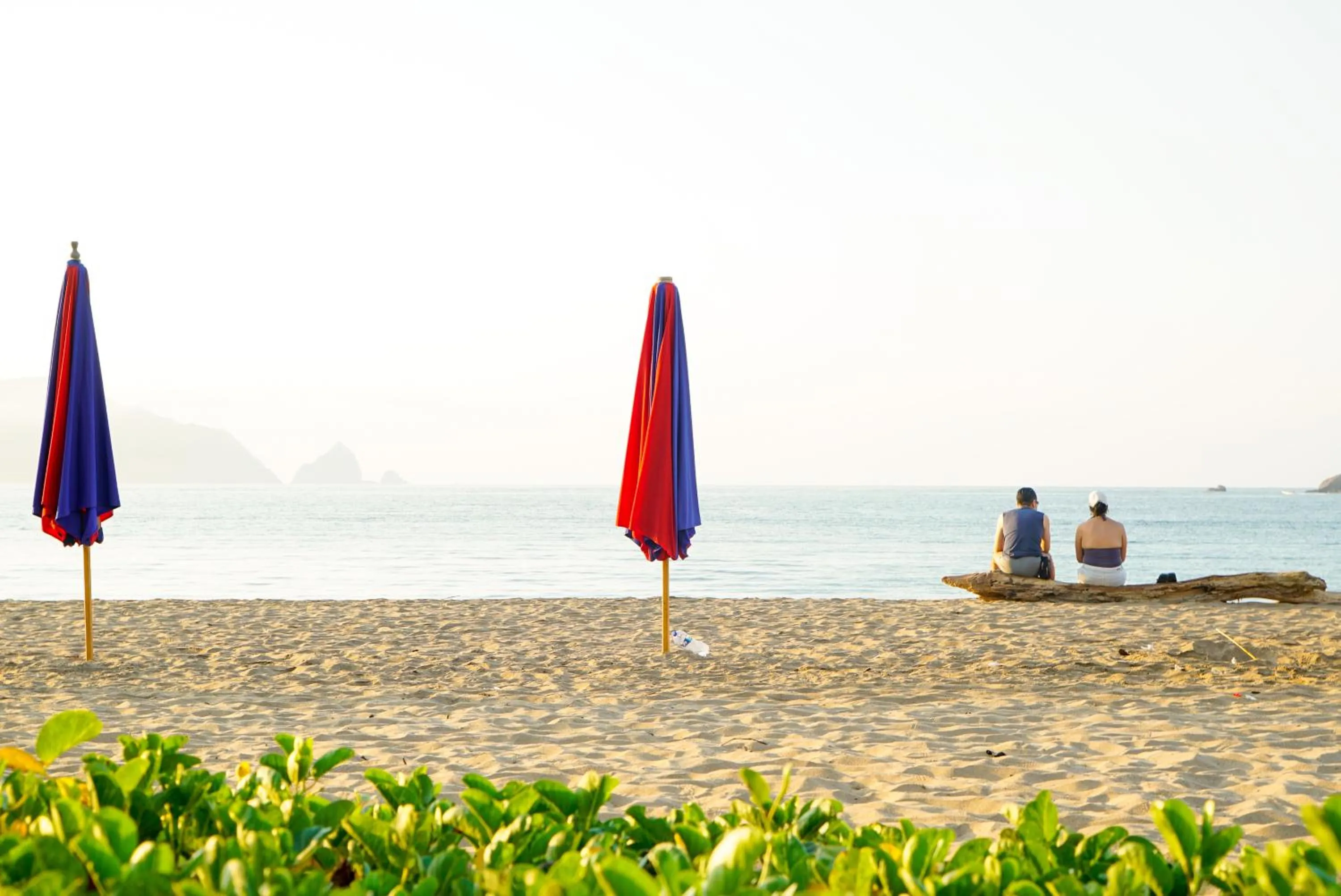 Beach in Hotel Tepalcates