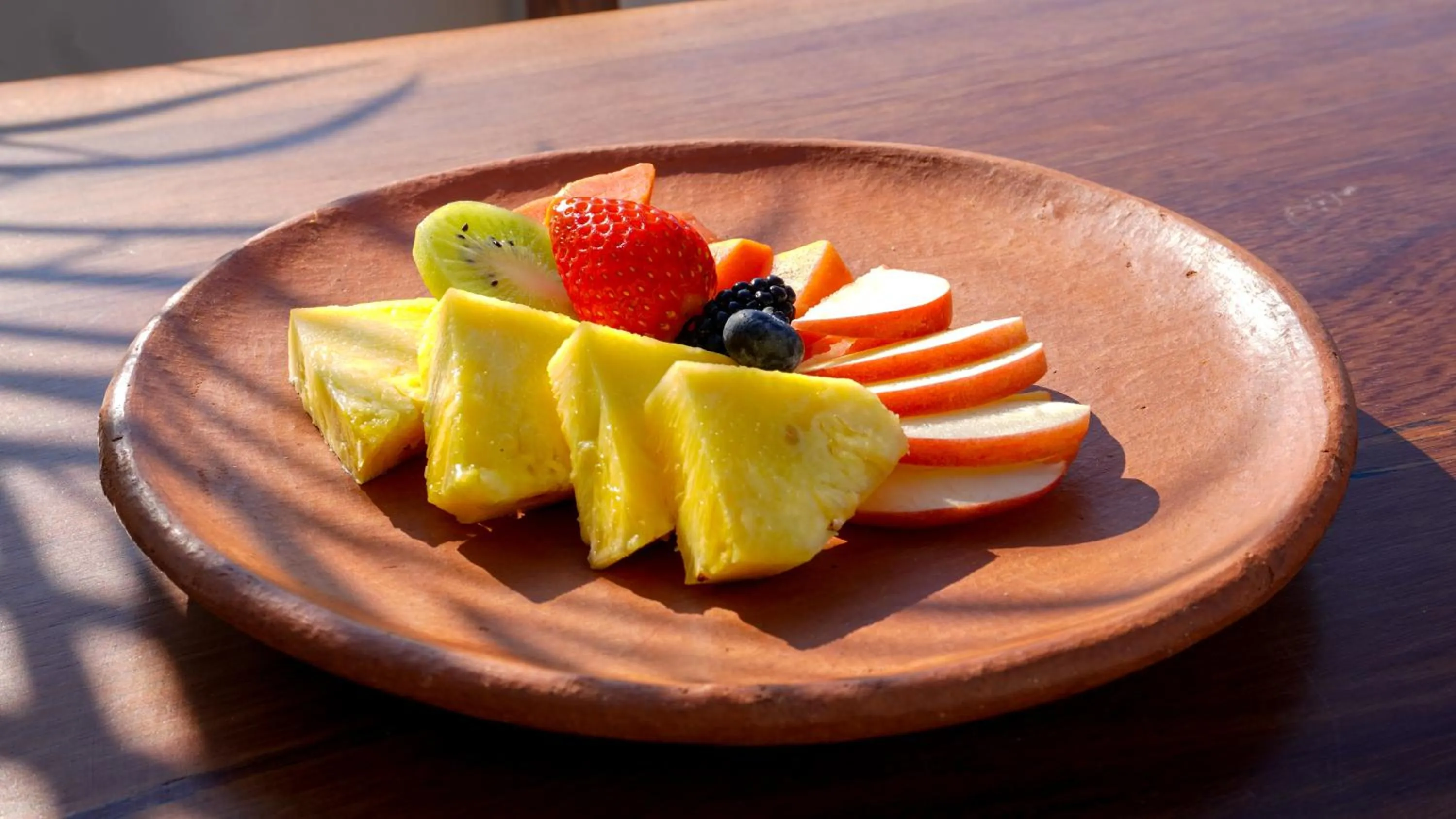 Breakfast in Hotel Tepalcates