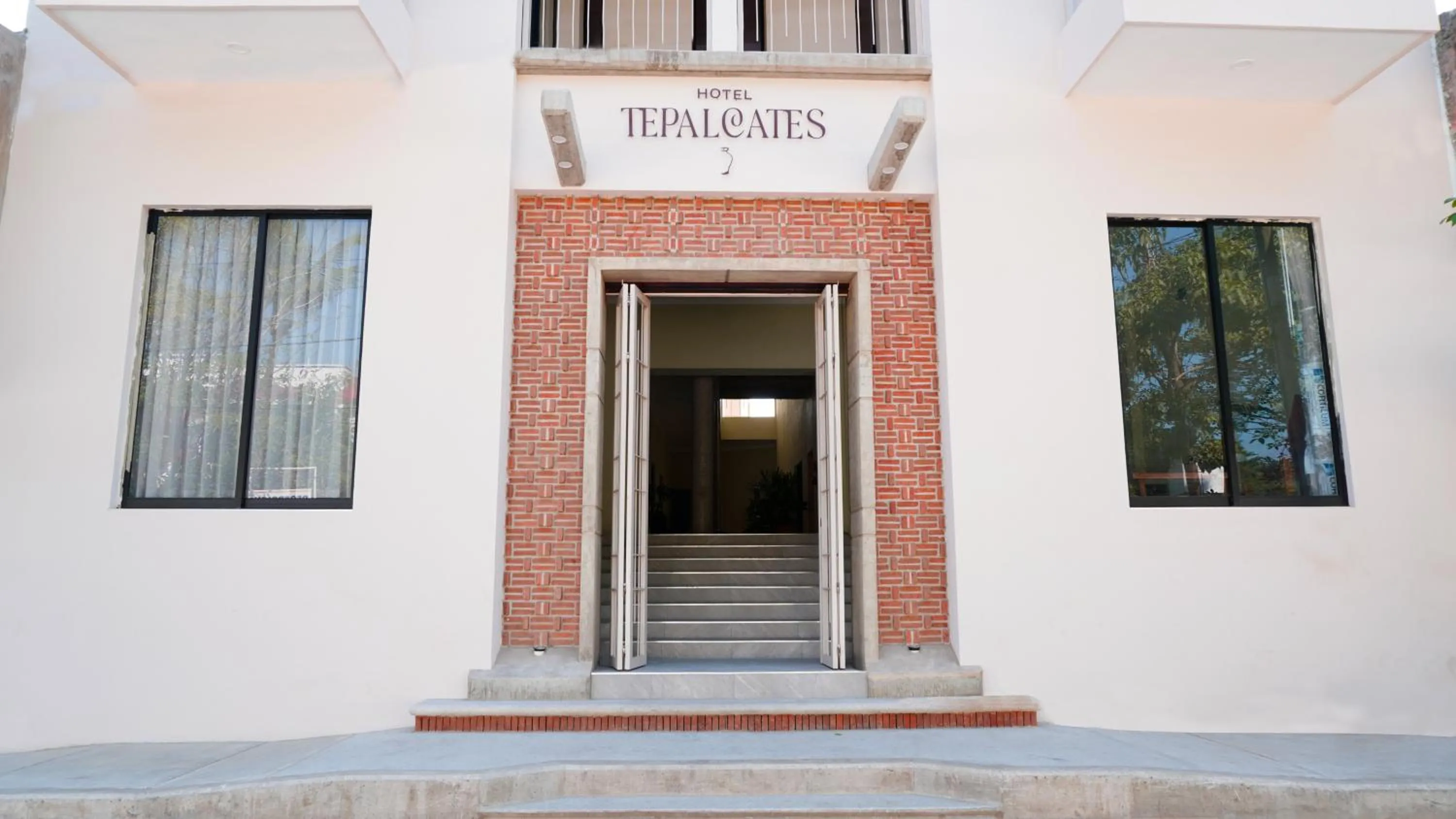 Property building in Hotel Tepalcates