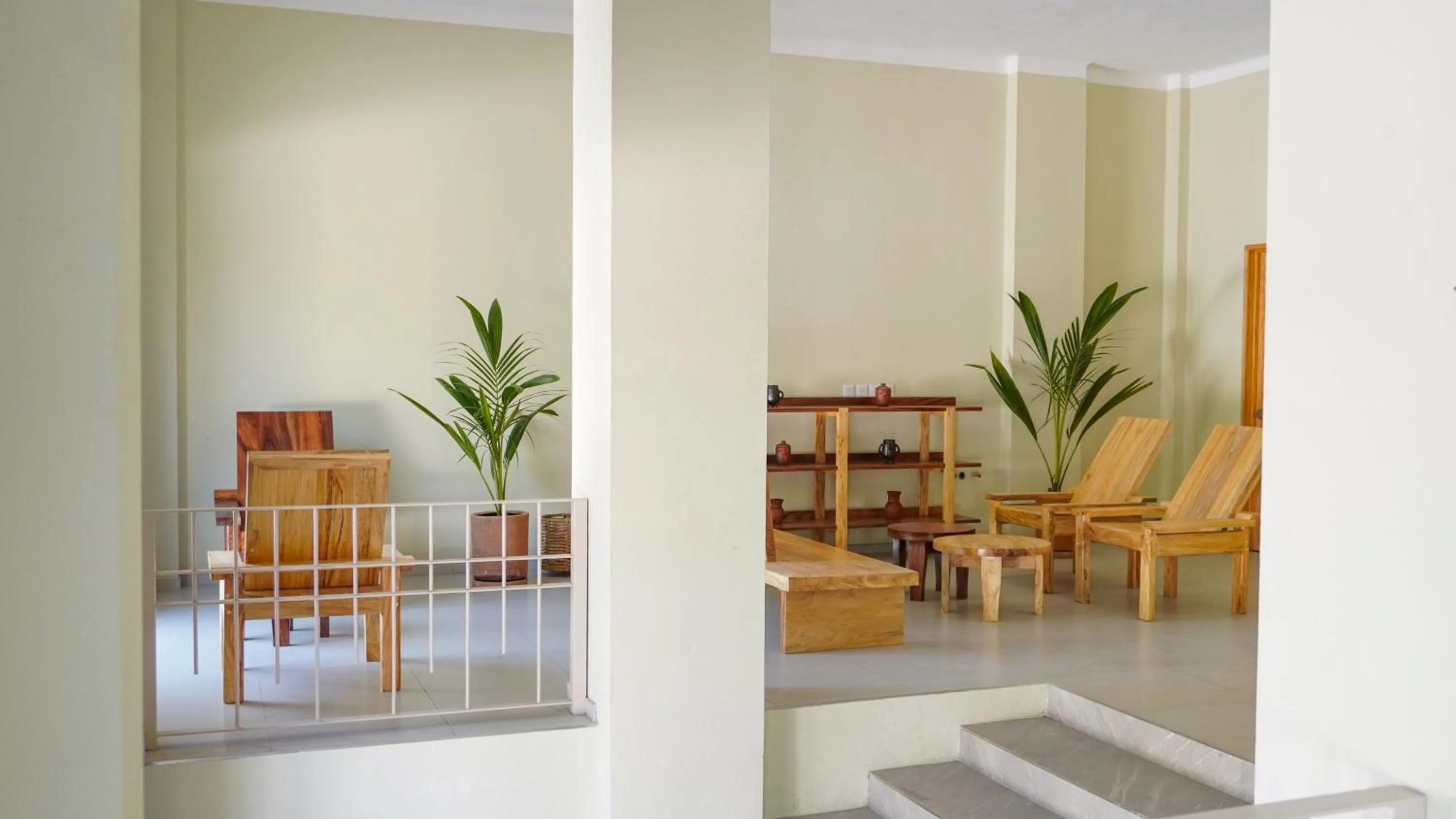 Living room in Hotel Tepalcates