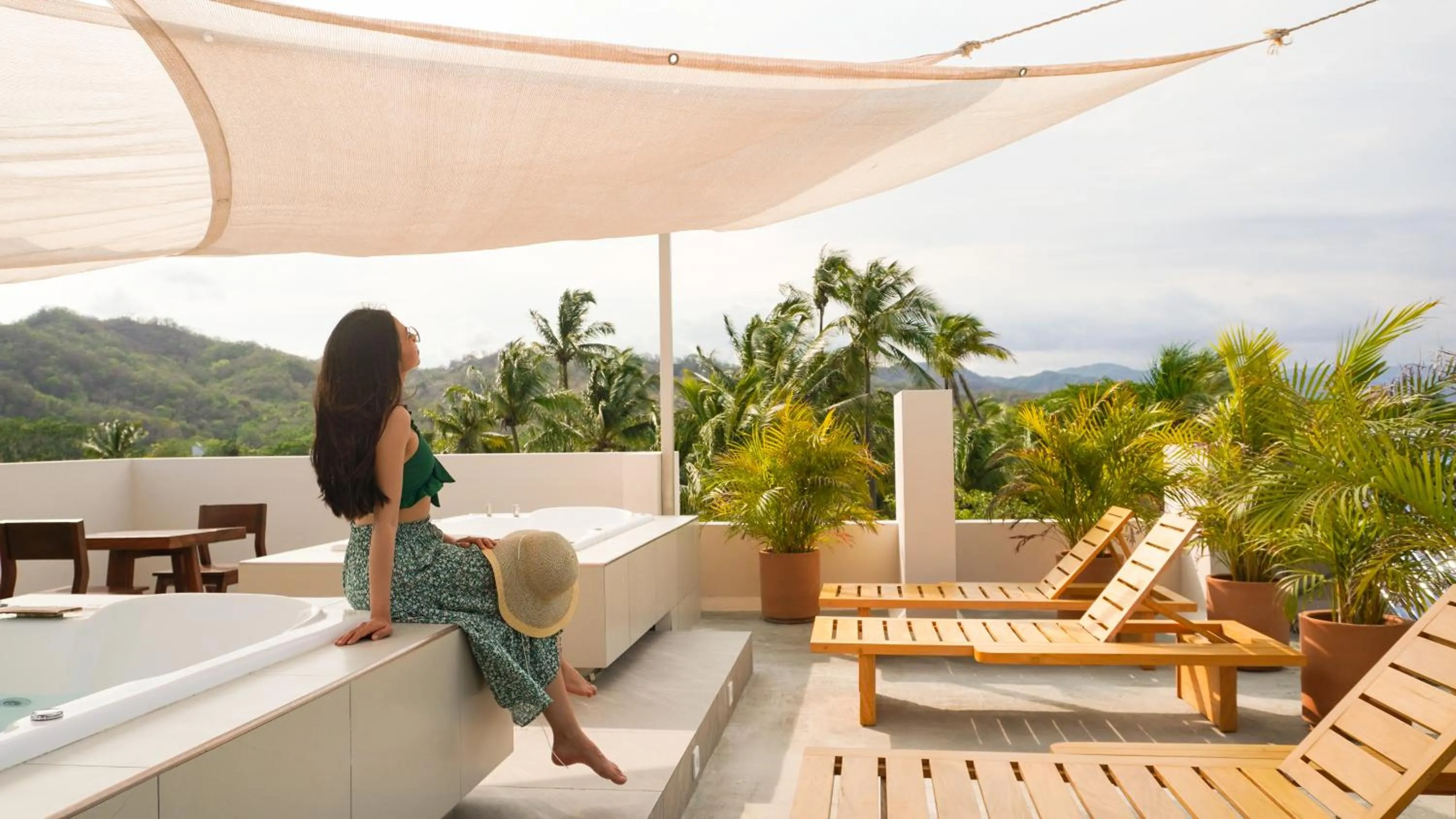Balcony/Terrace in Hotel Tepalcates