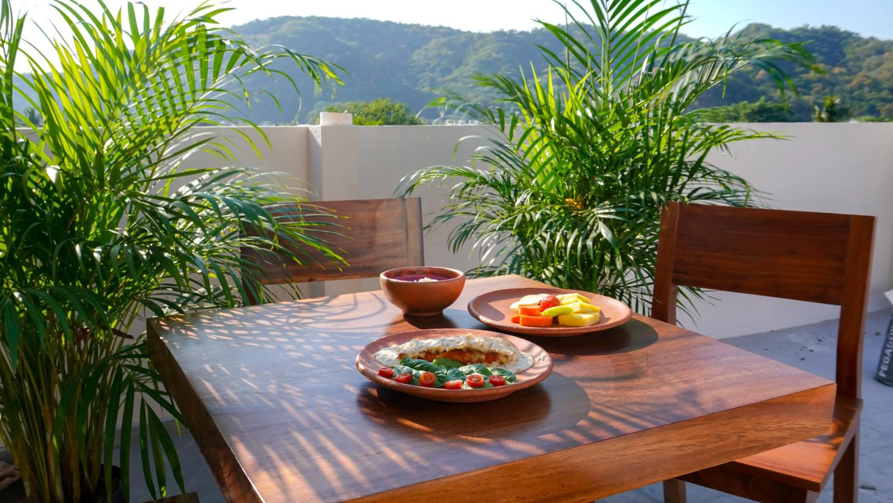 Restaurant/places to eat in Hotel Tepalcates