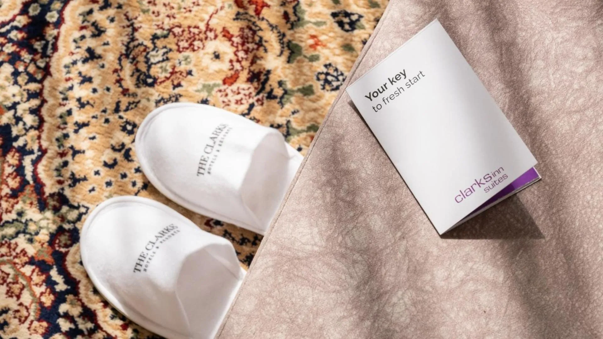 Bedroom in Clarks Inn Suites Agra Near Tajmahal