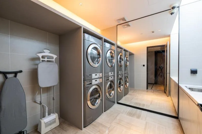 washing machine in Orange crystal Shanghai Lujiazui Expo Center