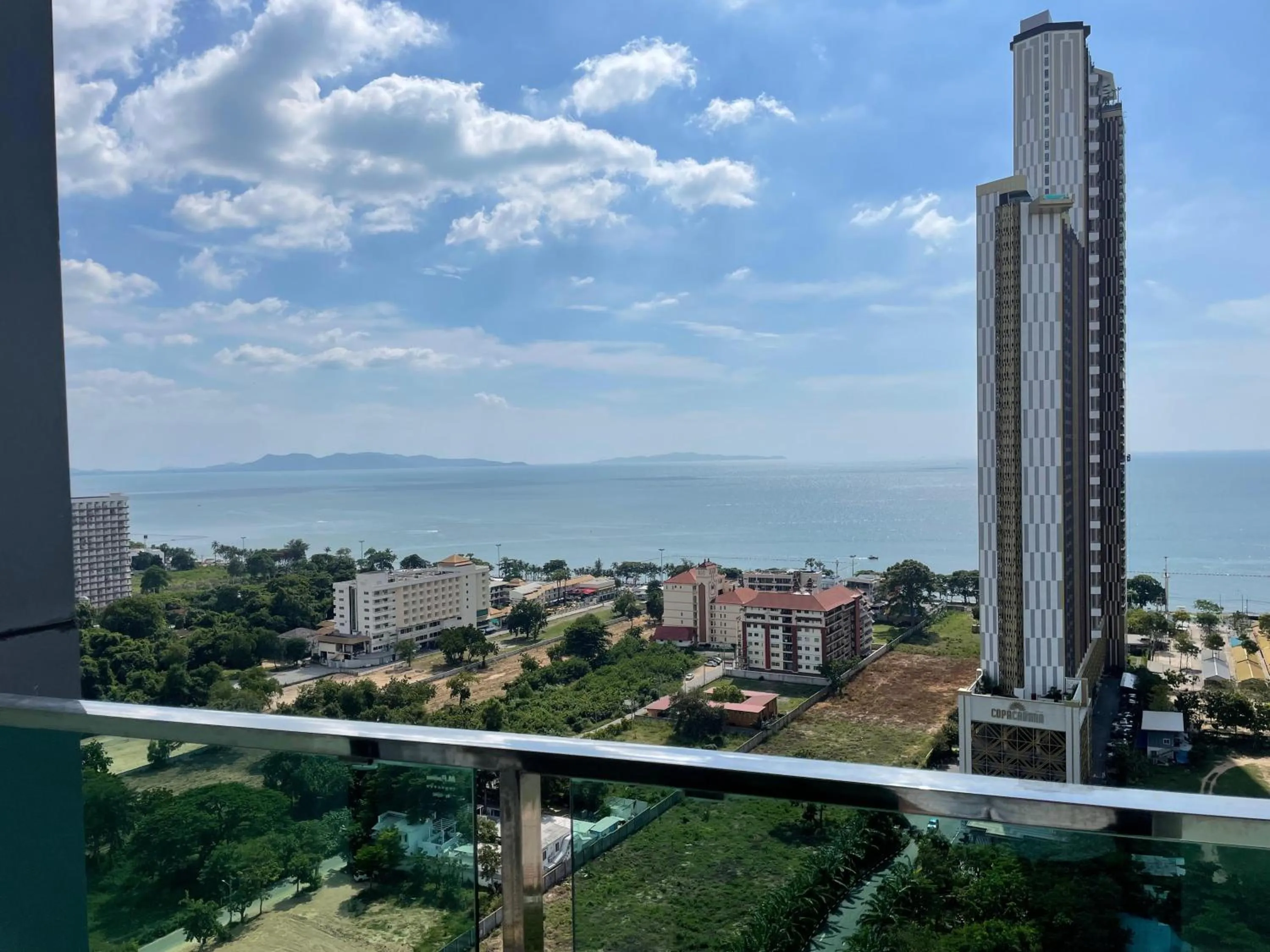 Sea view in Dusit Grand Condo View