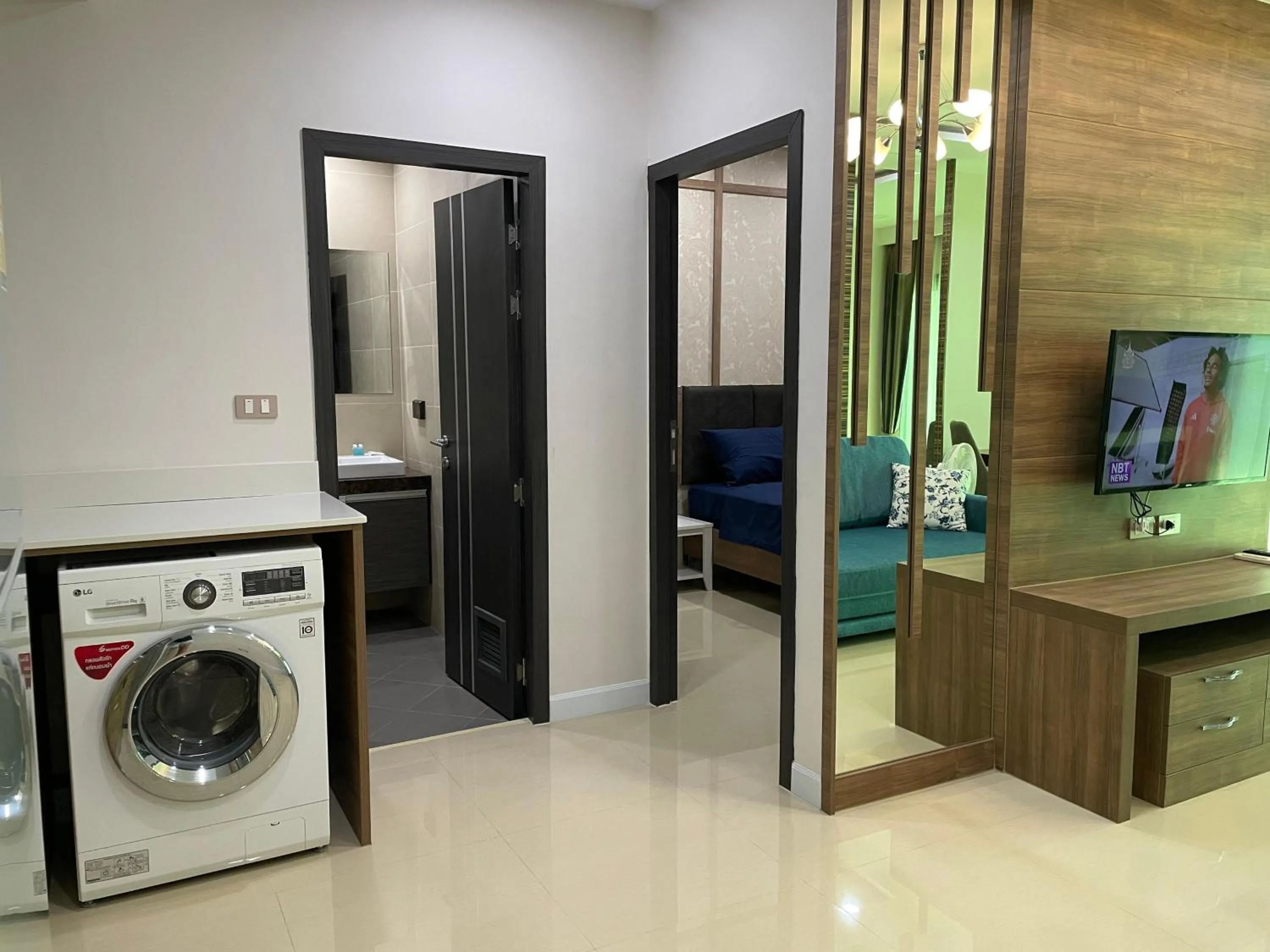 washing machine in Dusit Grand Condo View