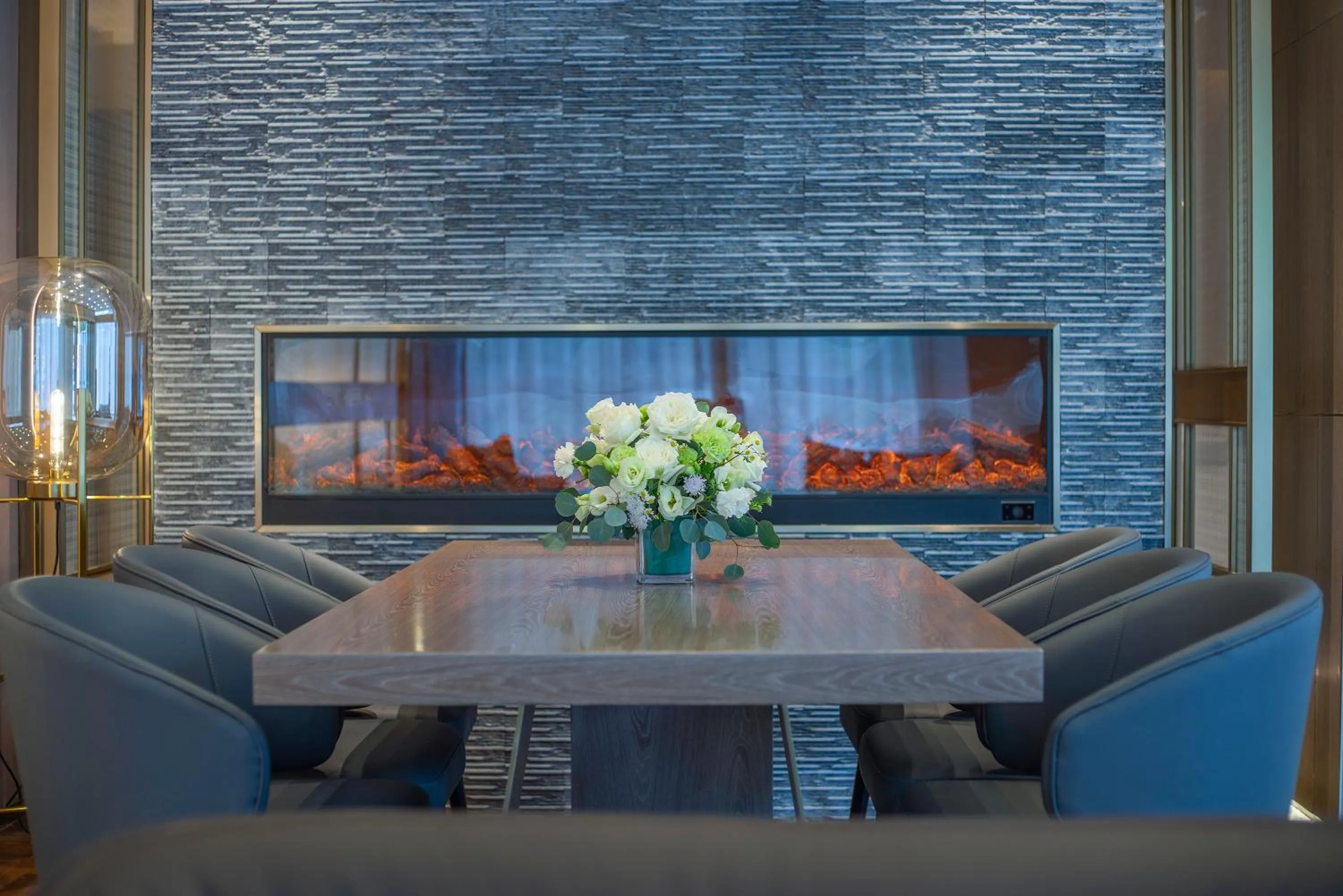 Lobby or reception in Lijiang Old Town Echarm Plus Hotel