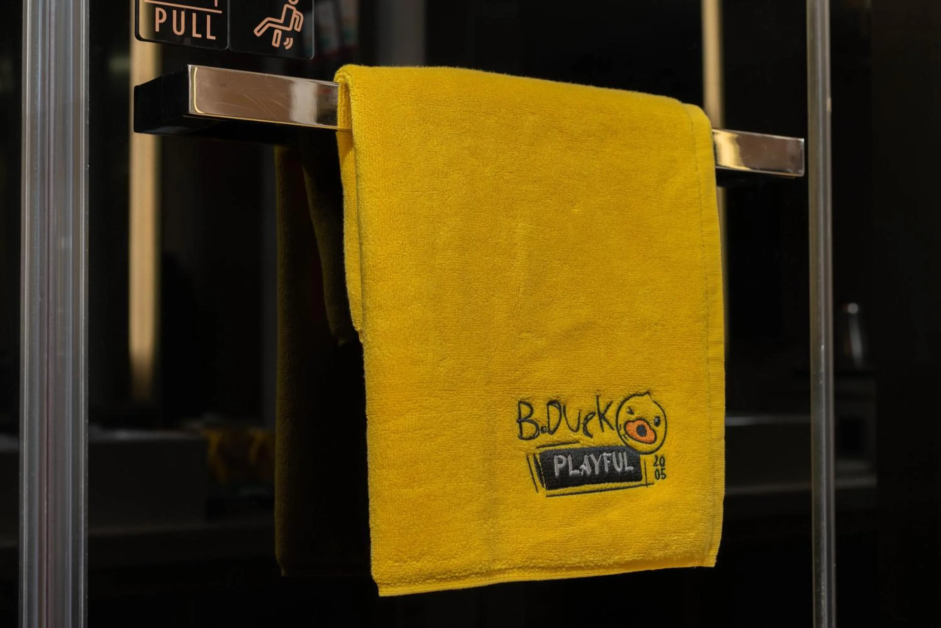 towels in Lijiang Old Town Echarm Plus Hotel